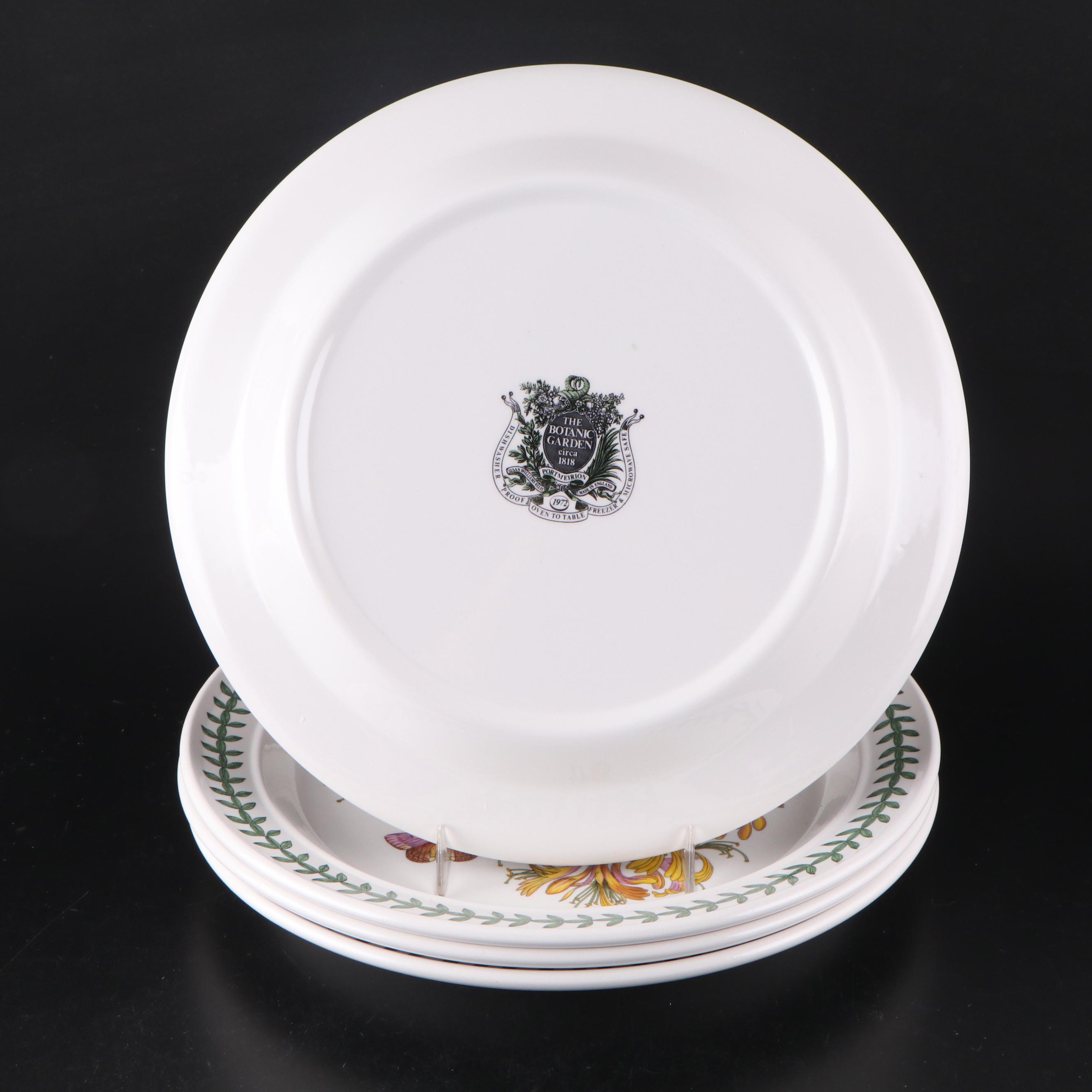 Portmeirion "Botanic Garden" Ceramic Dinnerware