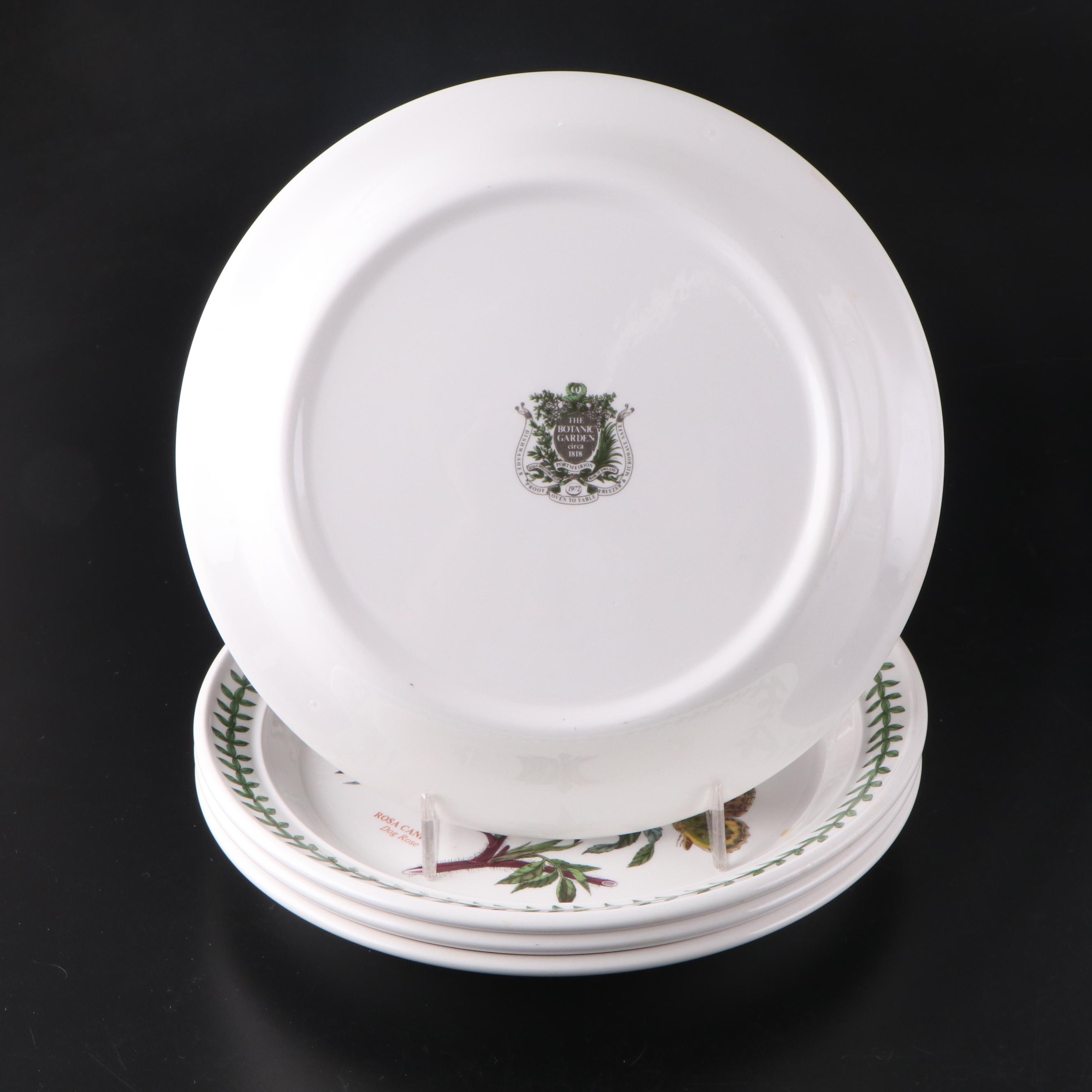 Portmeirion "Botanic Garden" Ceramic Dinnerware