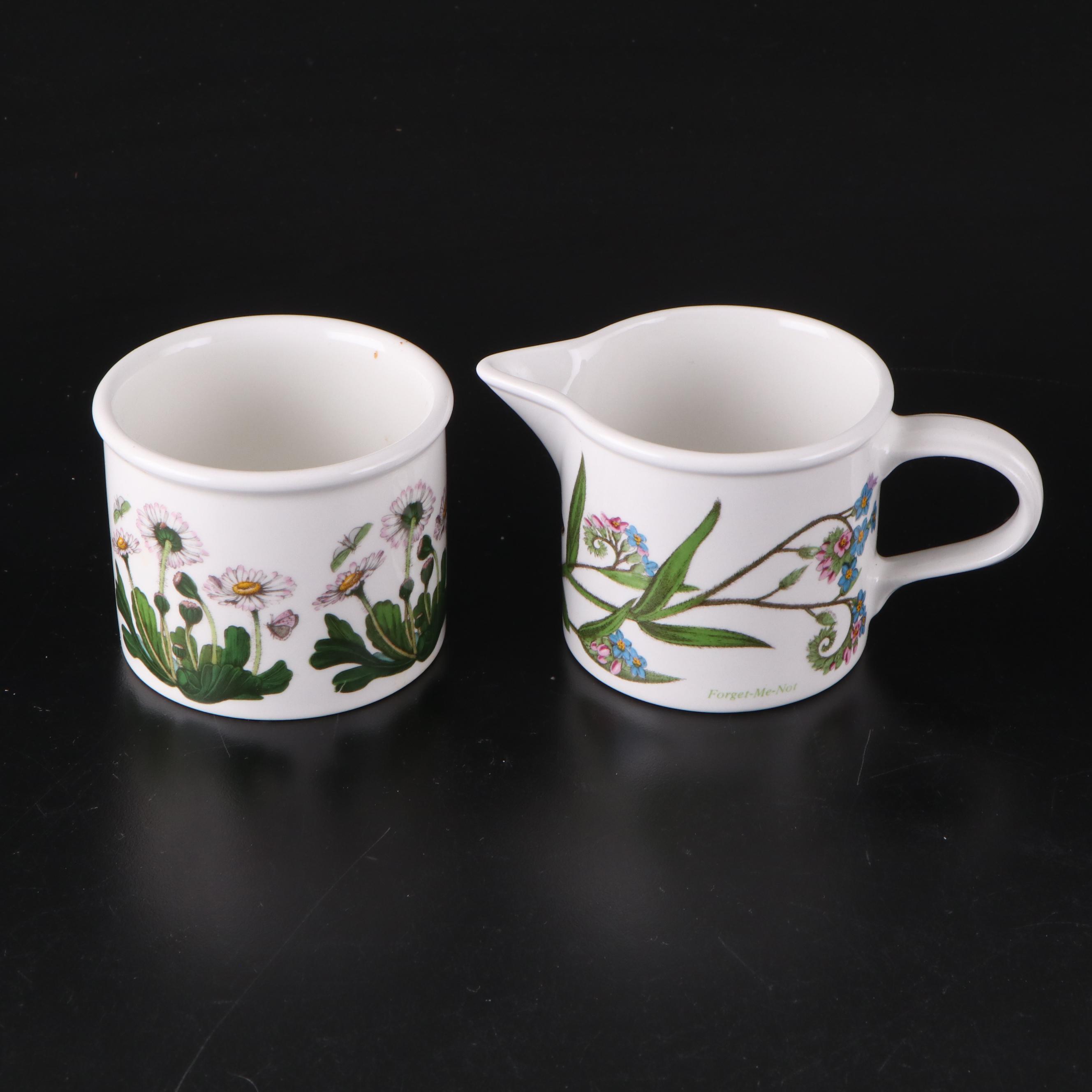 Portmeirion "Botanic Garden" Ceramic Dinnerware