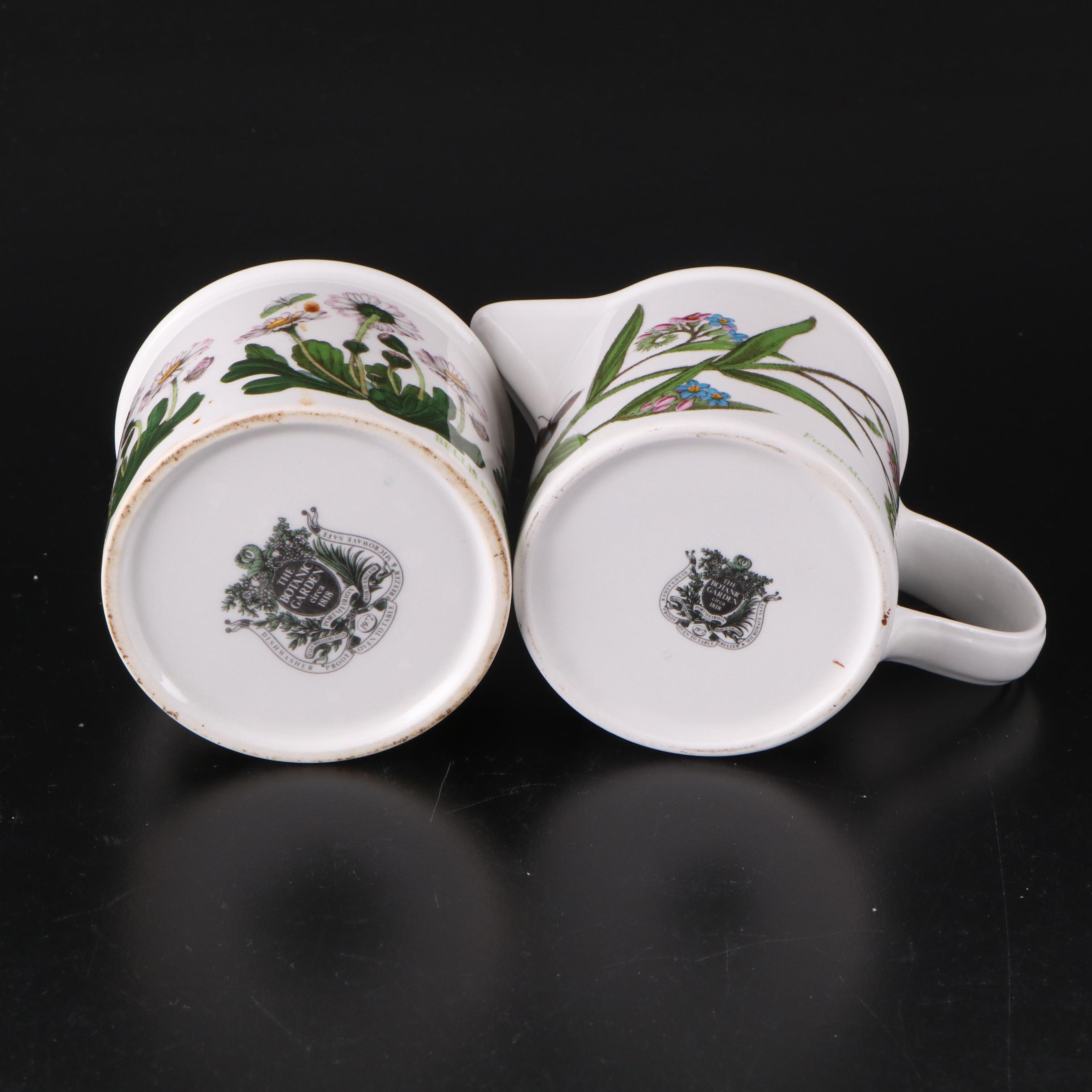 Portmeirion "Botanic Garden" Ceramic Dinnerware