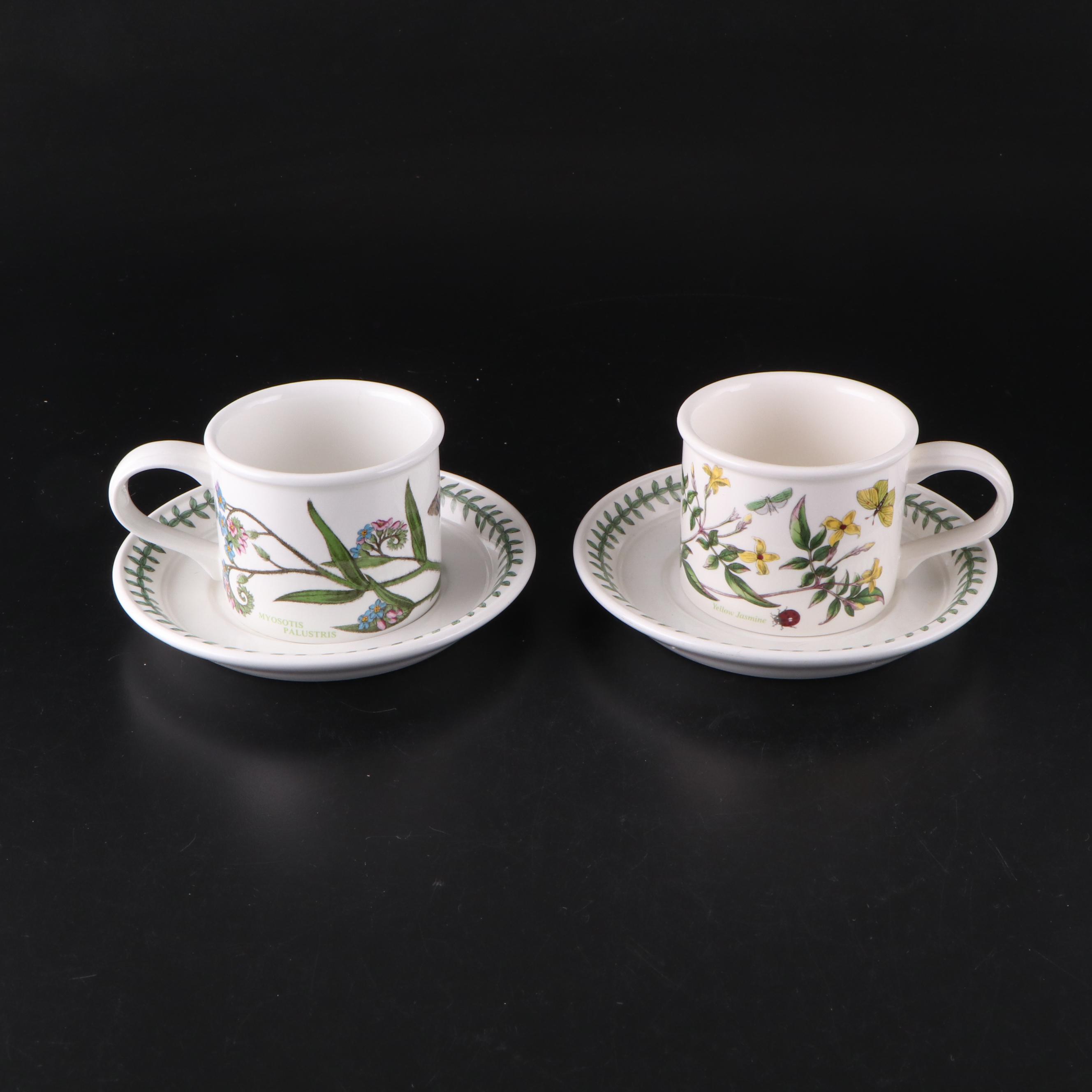 Portmeirion "Botanic Garden" Ceramic Dinnerware