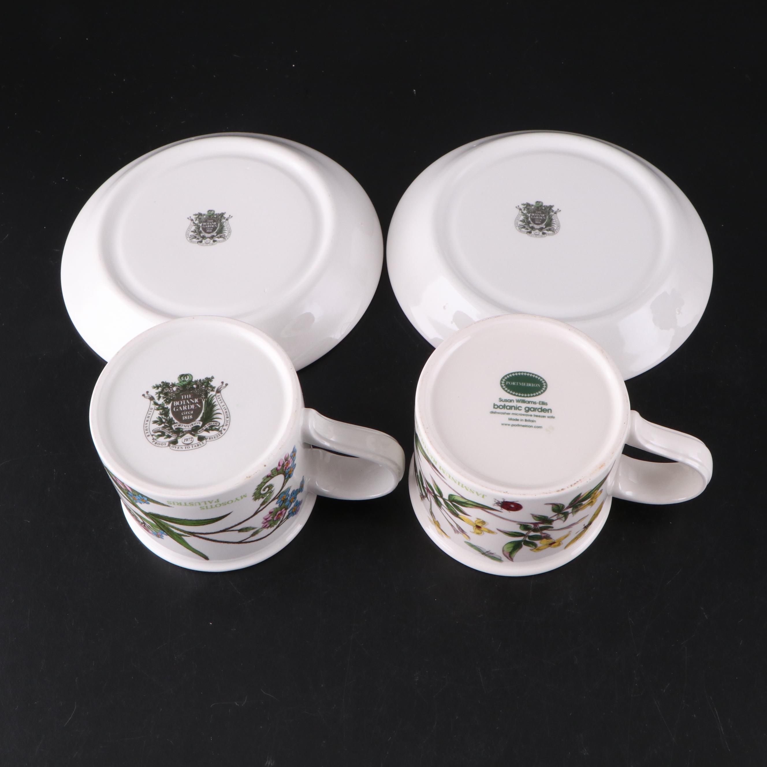 Portmeirion "Botanic Garden" Ceramic Dinnerware