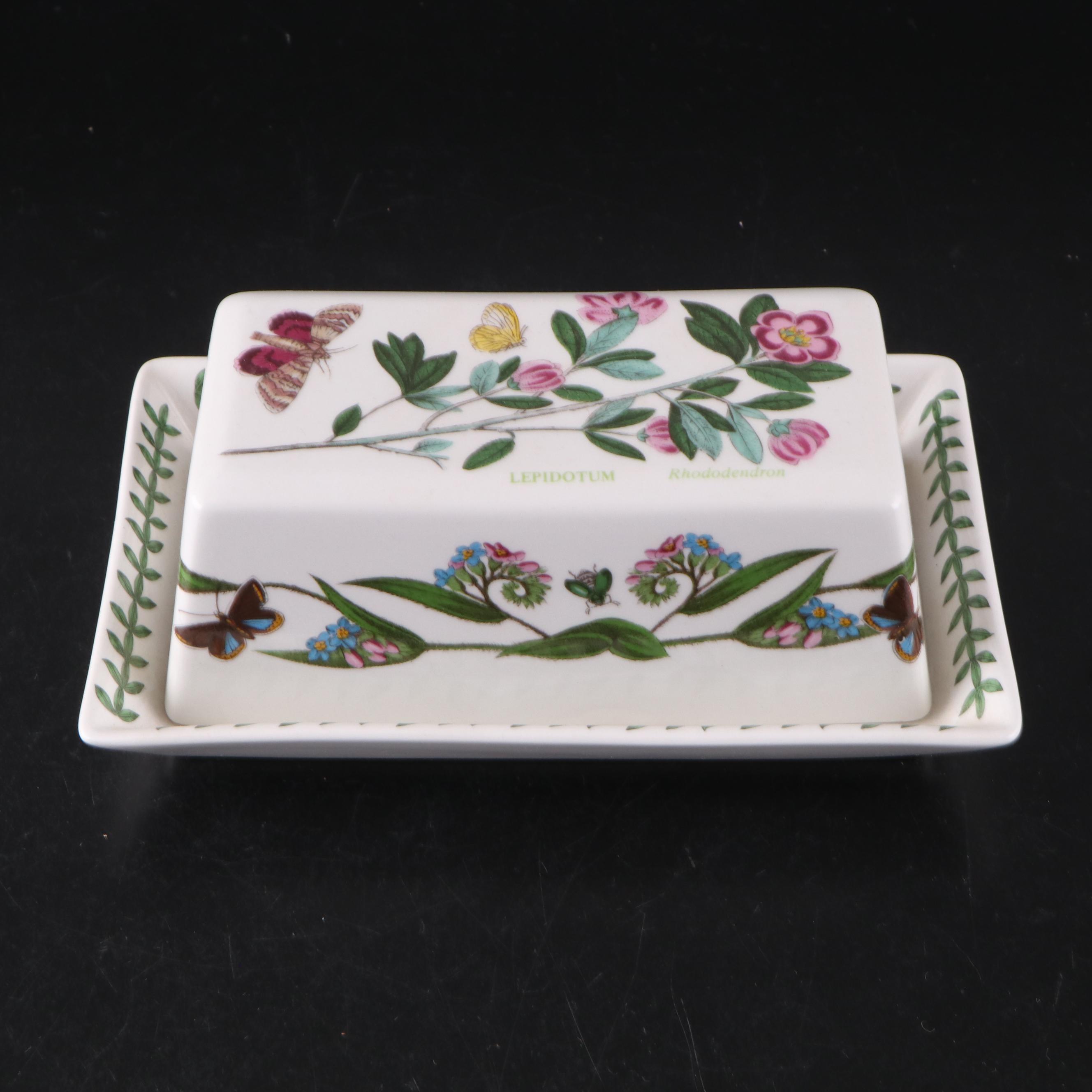 Portmeirion "Botanic Garden" Ceramic Dinnerware