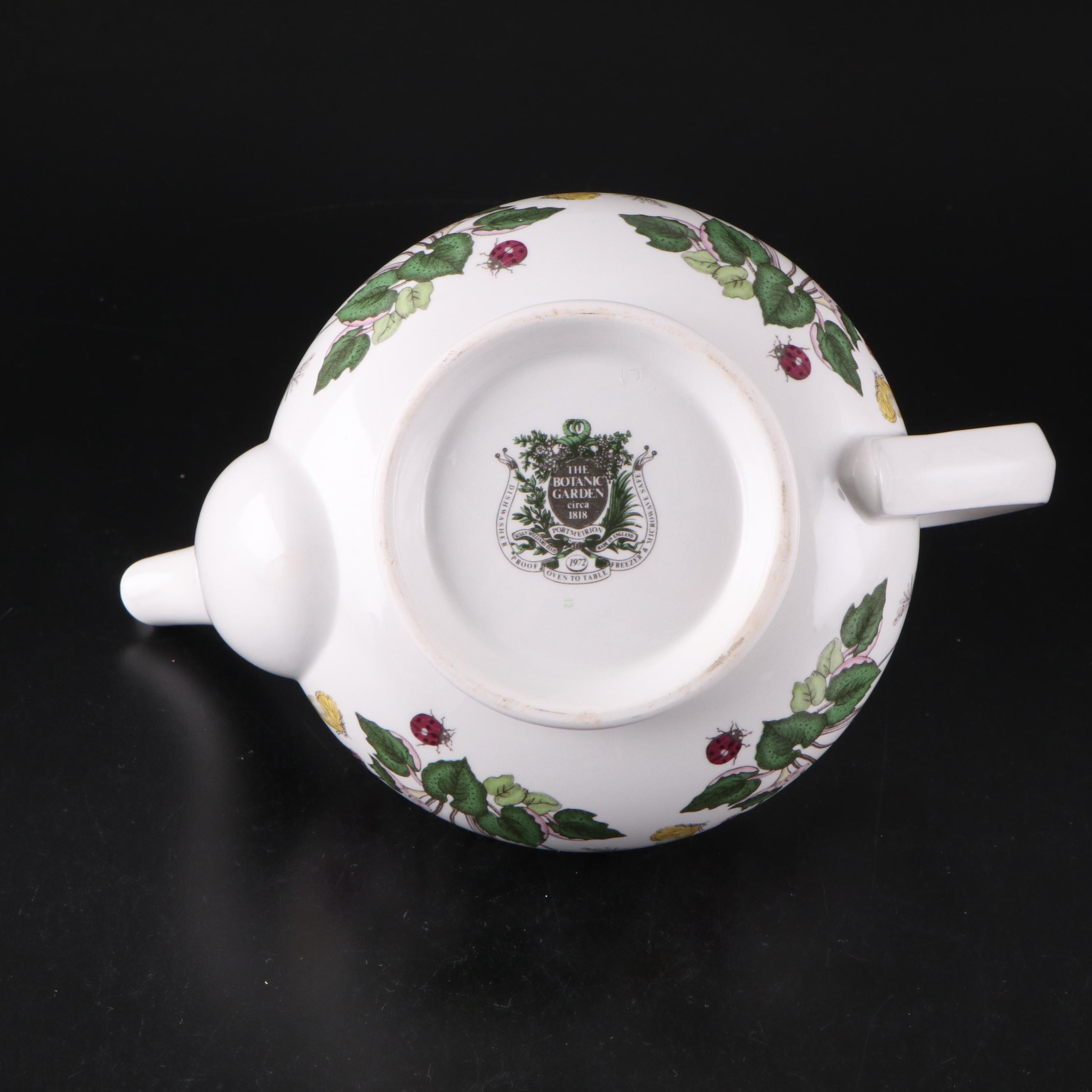 Portmeirion "Botanic Garden" Ceramic Dinnerware