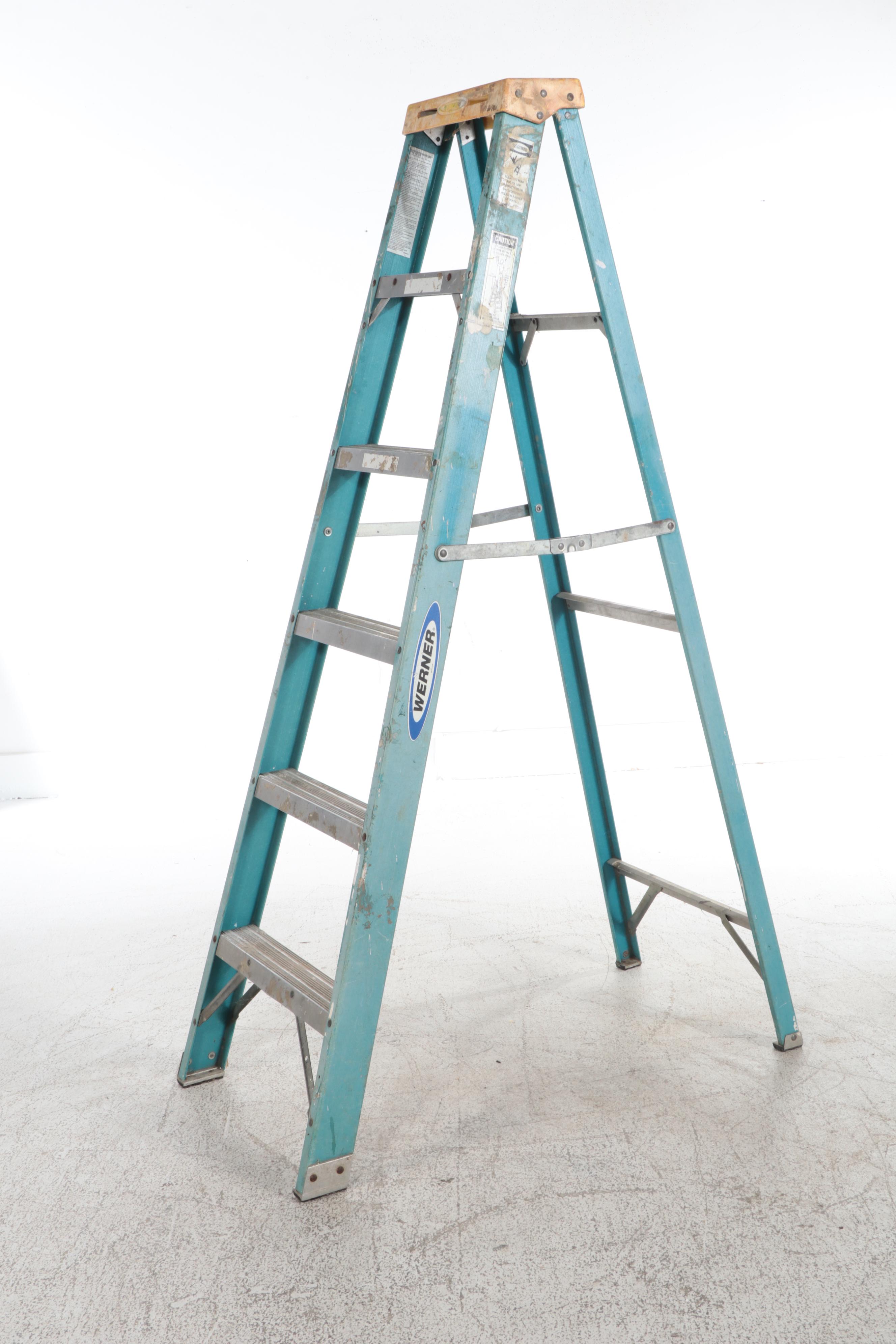 Sanborn Black Max Air Compressor, Central Machinery Router & Table, Ladder