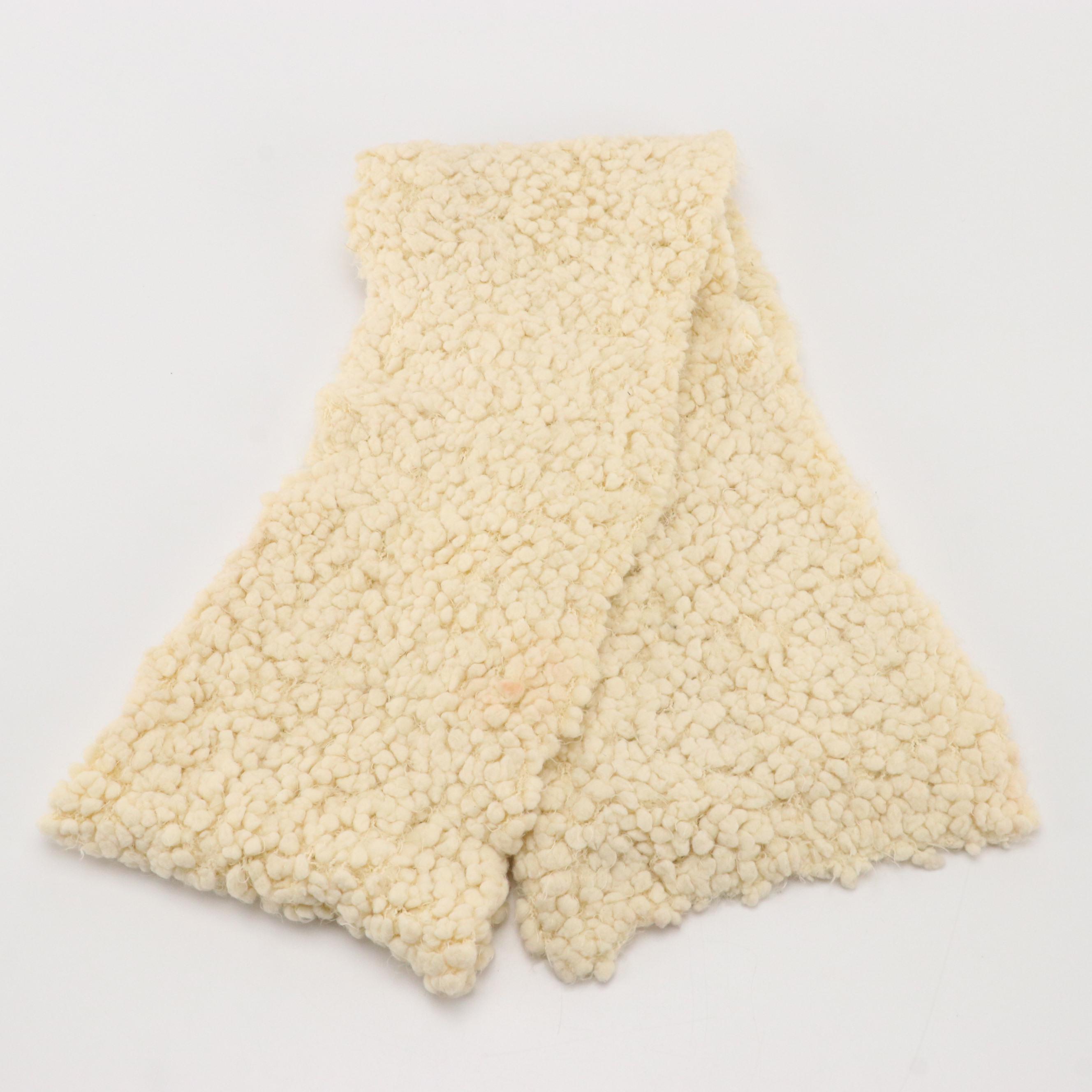 Neiman Marcus Fox Fur Trim Gloves, Other Tanuki Fur/Leather Trapper Hat, More