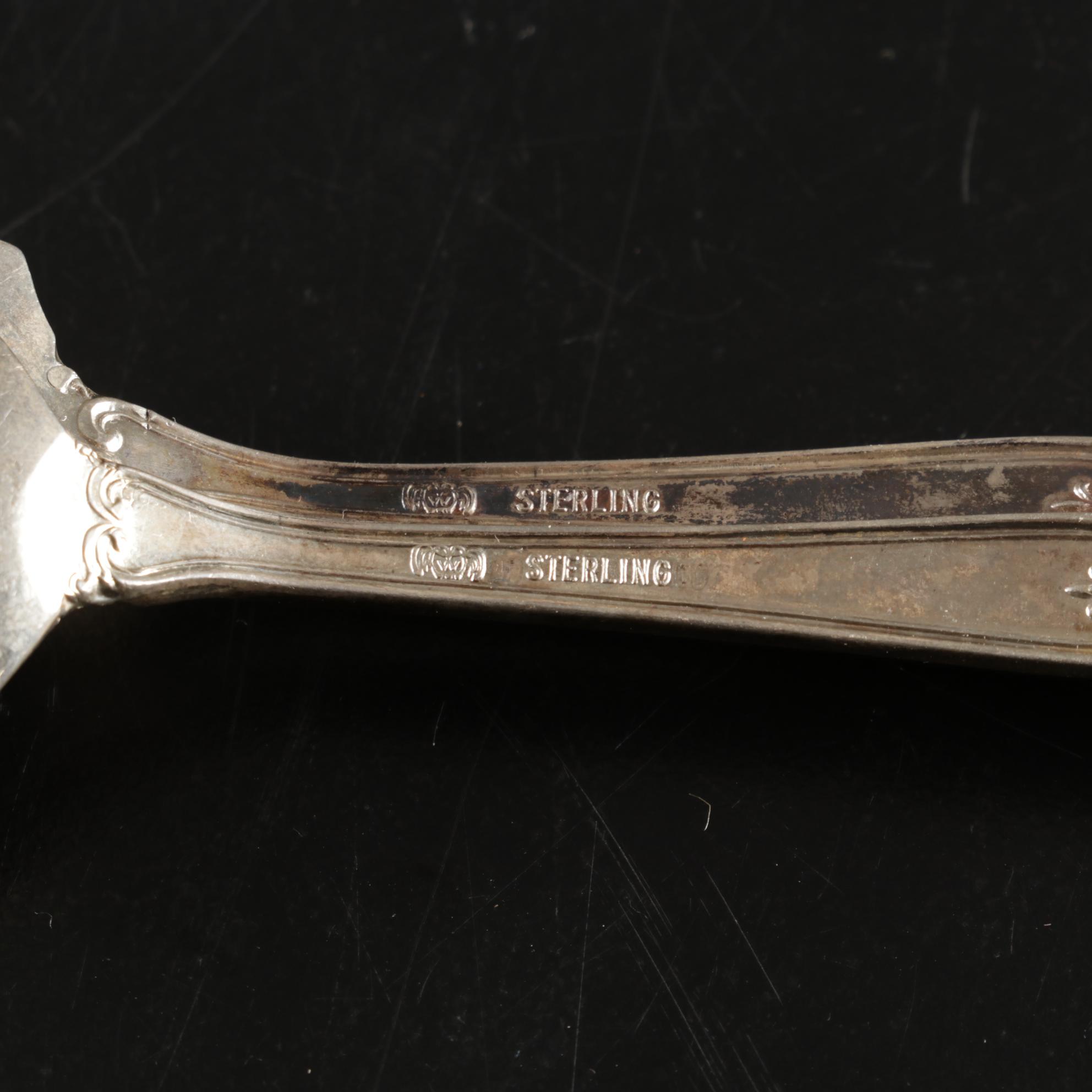 Sterling Silver Baby and Novelty Collection Featuring Baby Birth Record Rattle