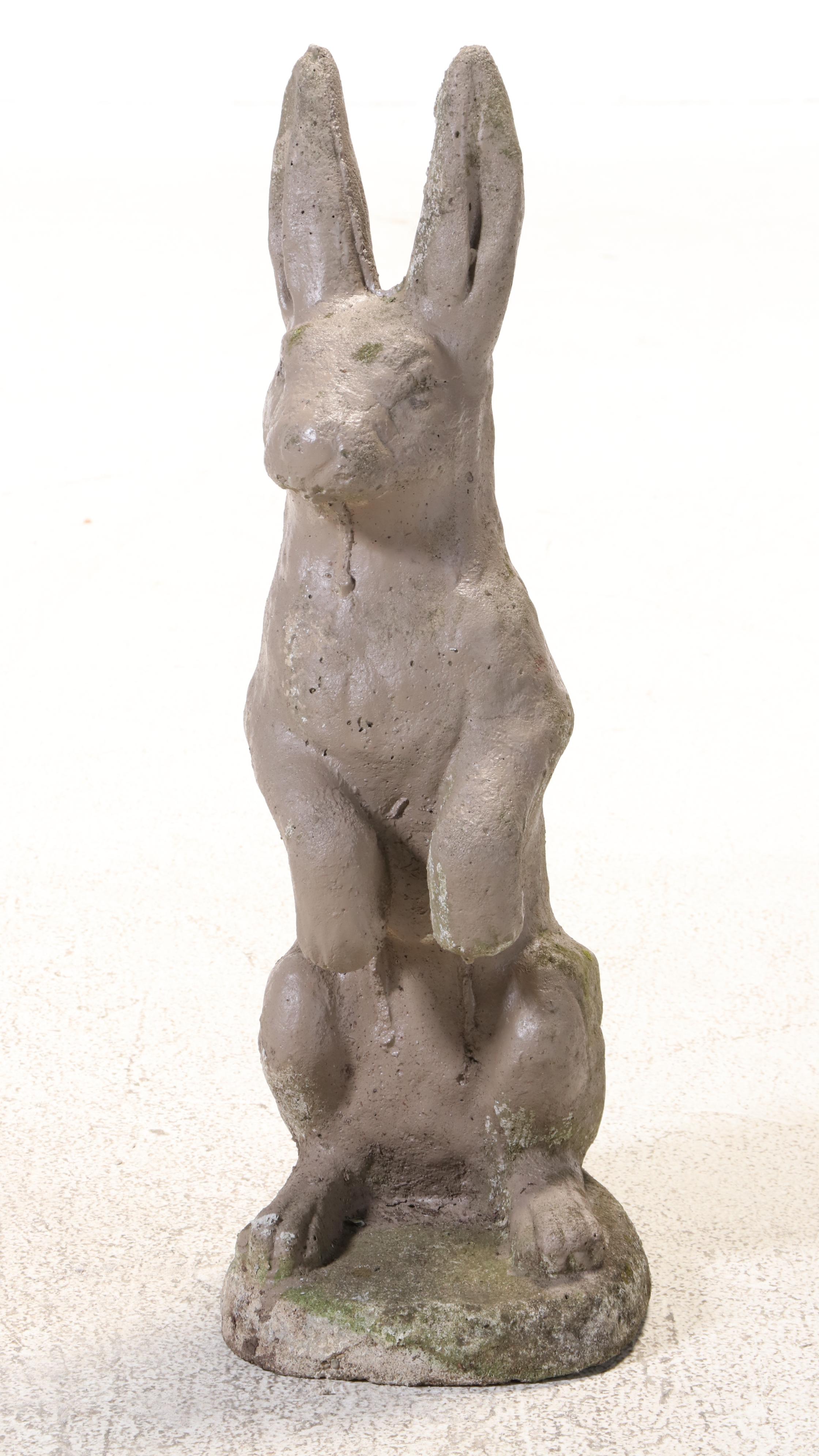 Concrete Rabbit Garden Statue