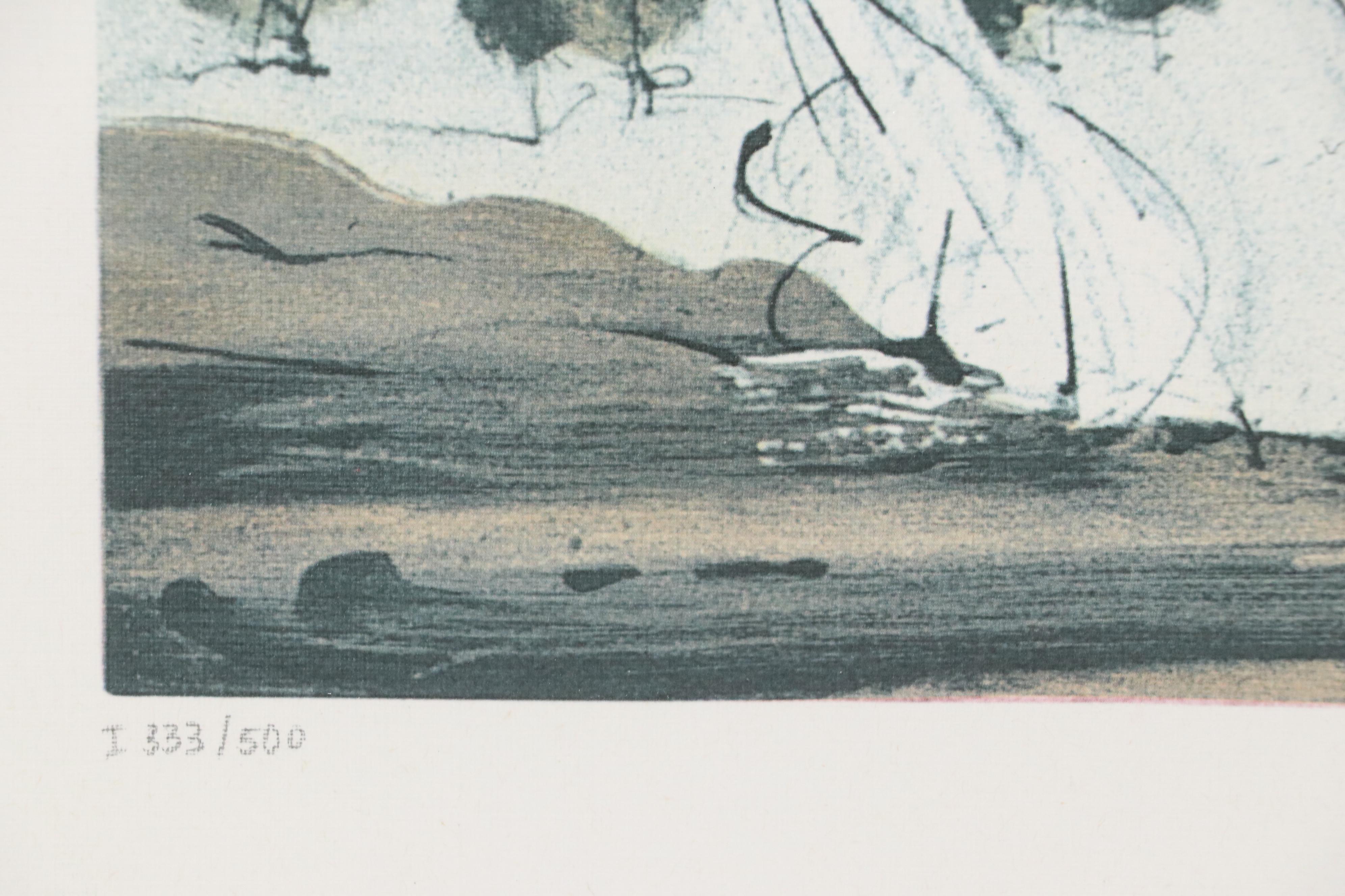 Offset Lithograph After Dali "El Cid," 2001