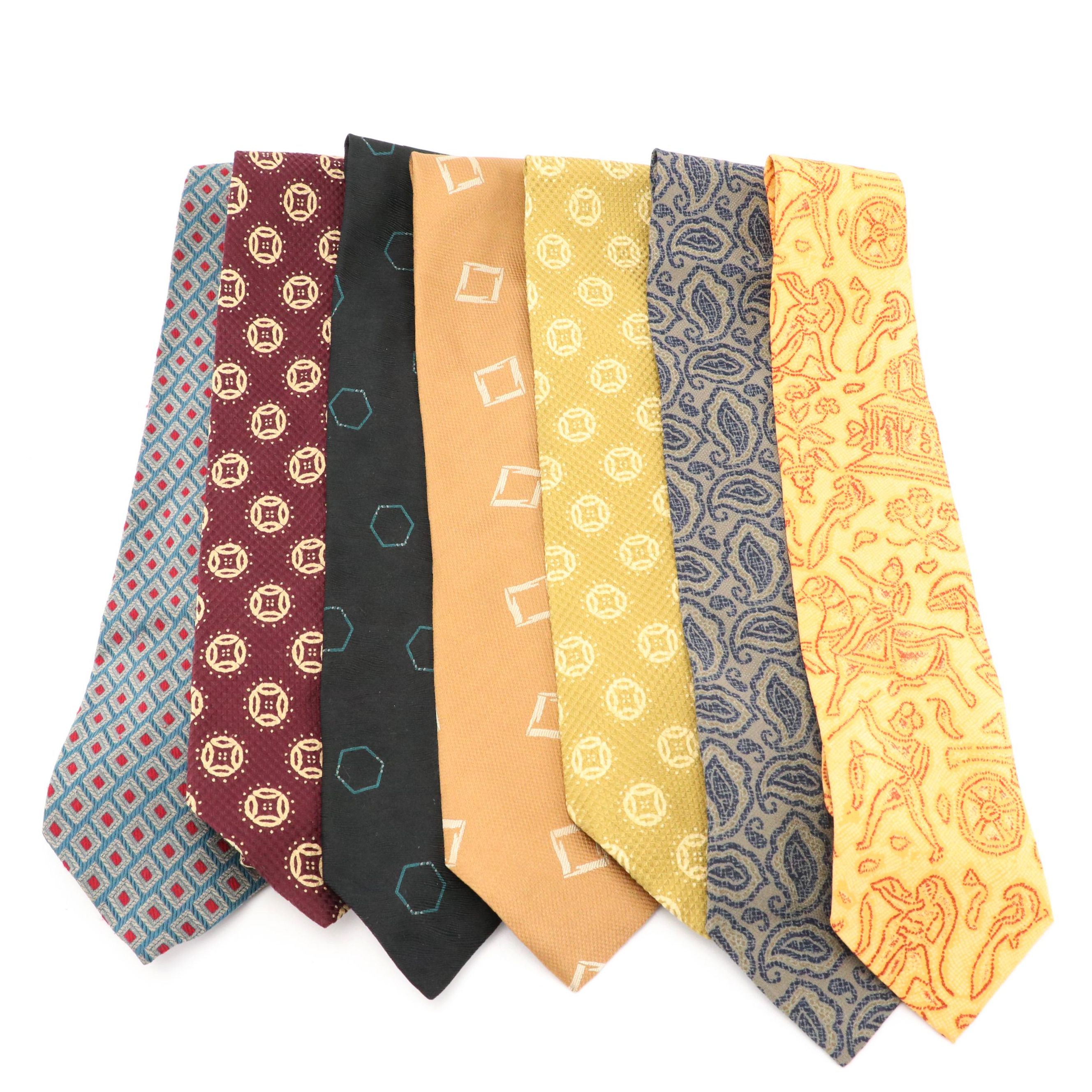 giorgio armani neckties