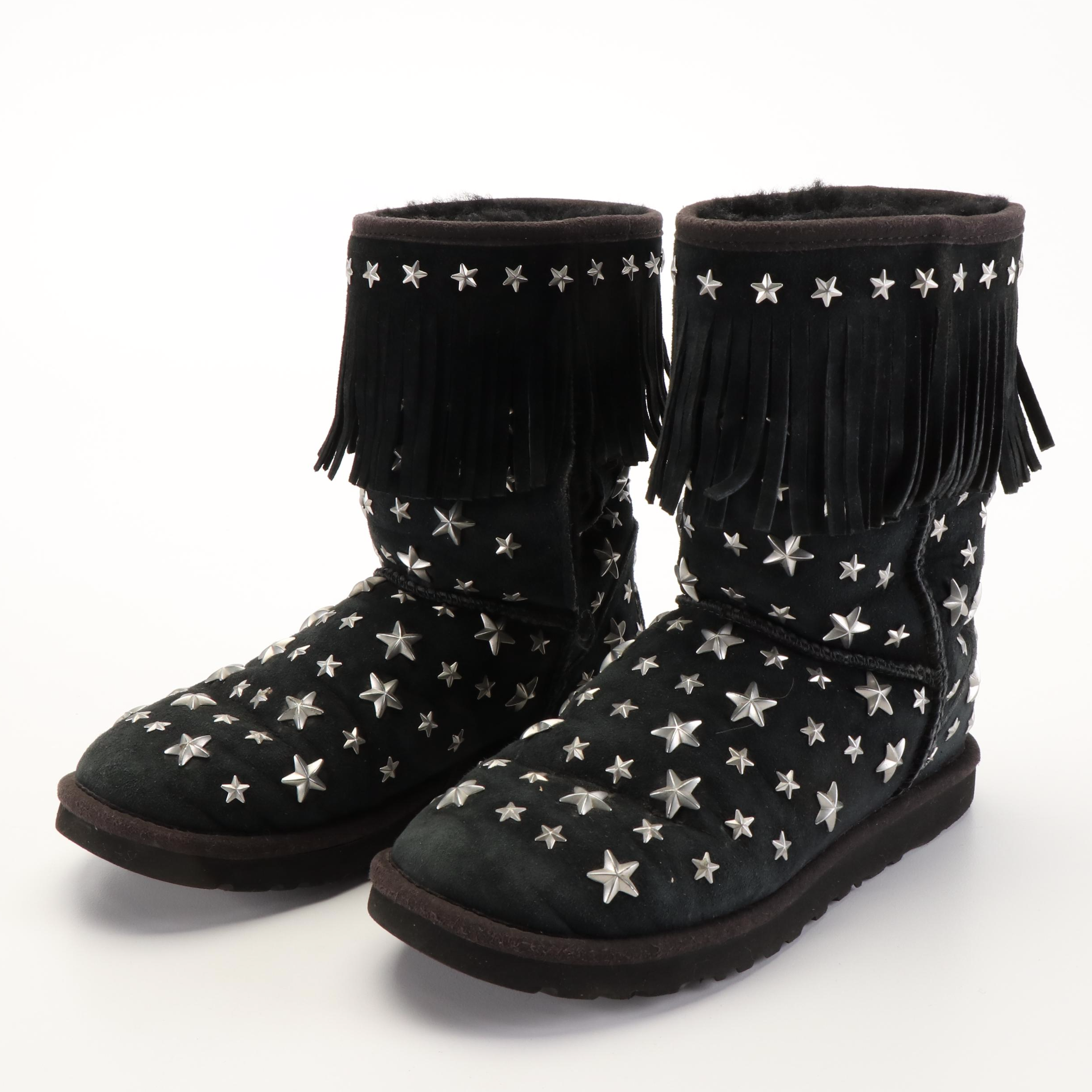 Ugg Australia Jimmy Choo Starlit Studded Boots