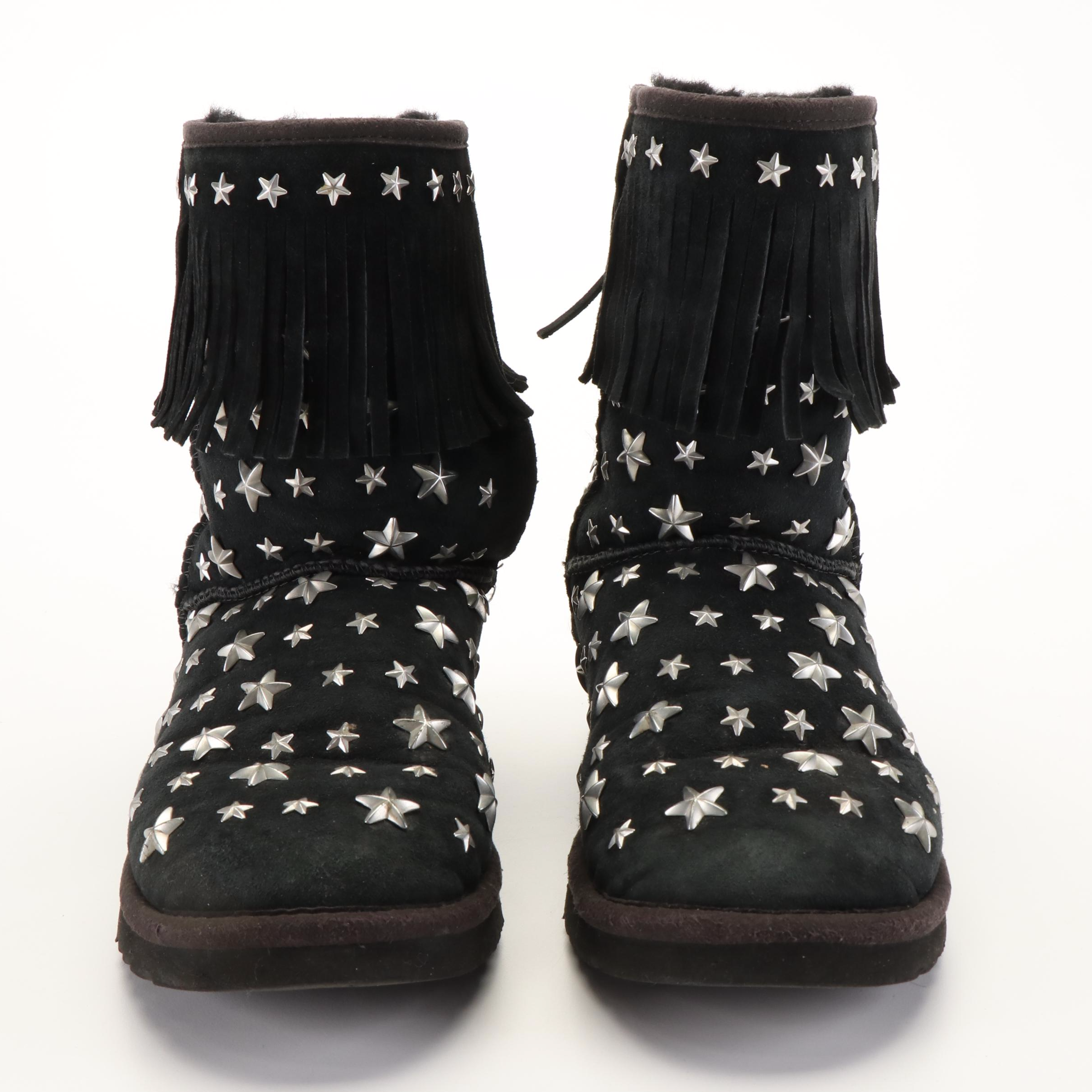 Ugg Australia Jimmy Choo Starlit Studded Boots