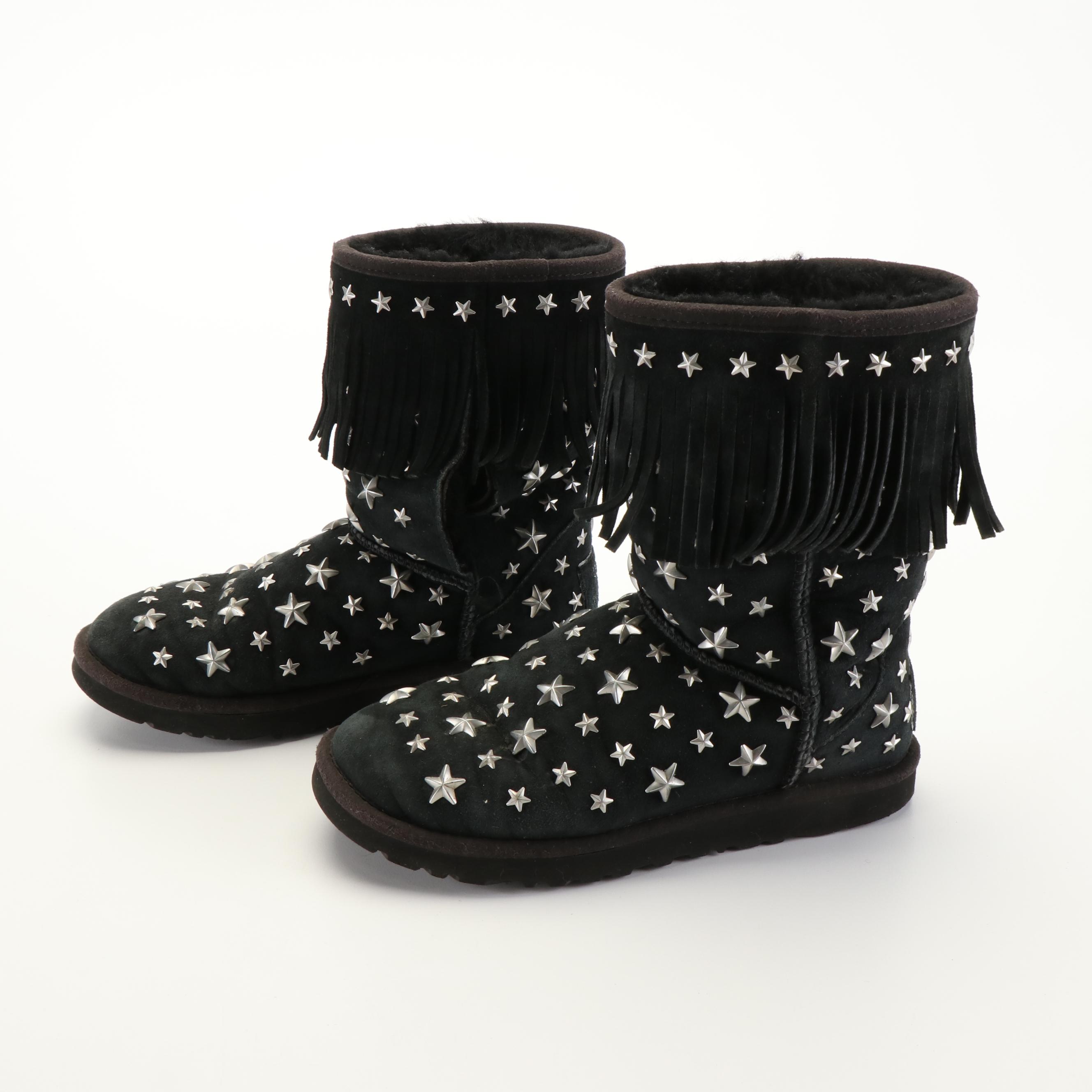 Ugg Australia Jimmy Choo Starlit Studded Boots