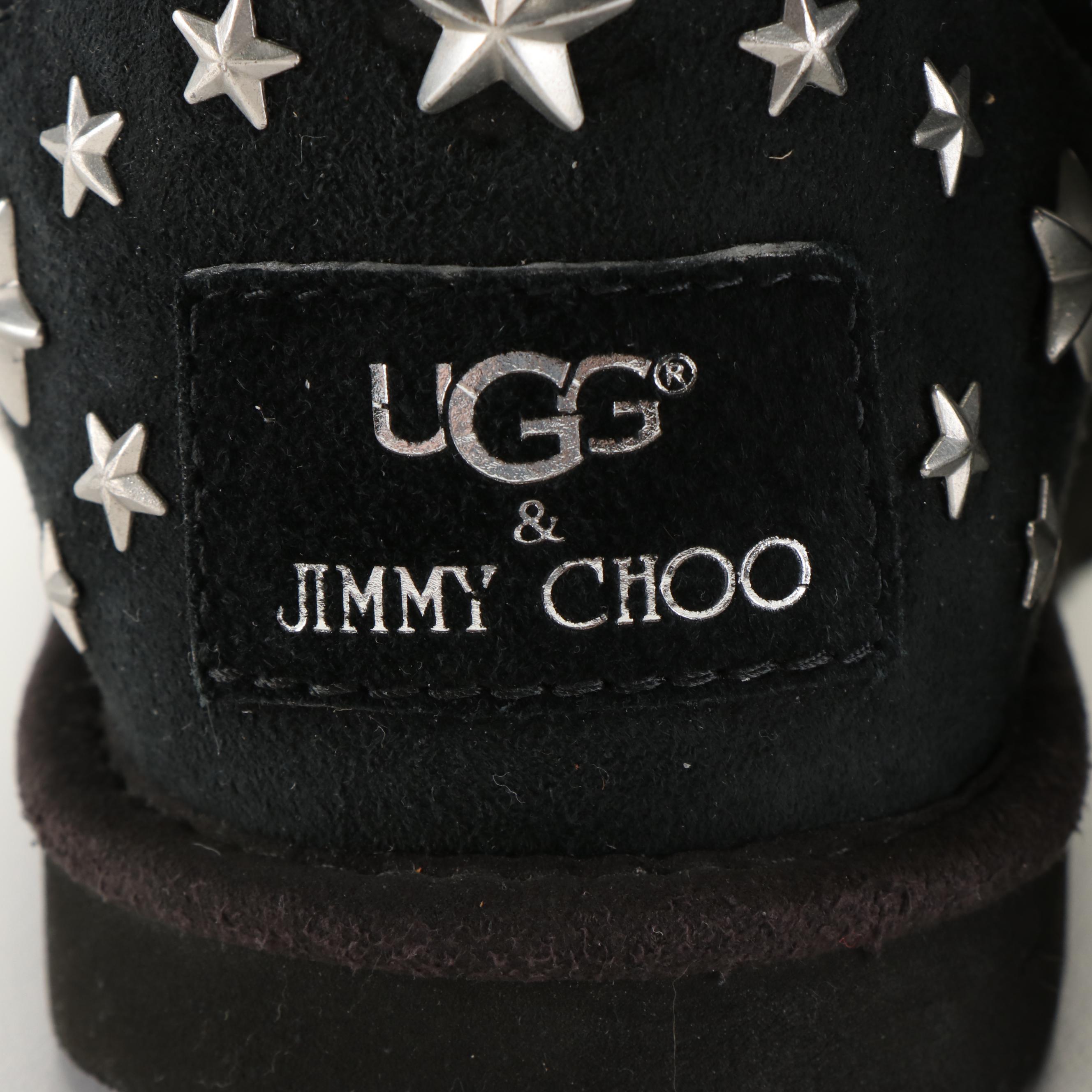 Ugg Australia Jimmy Choo Starlit Studded Boots