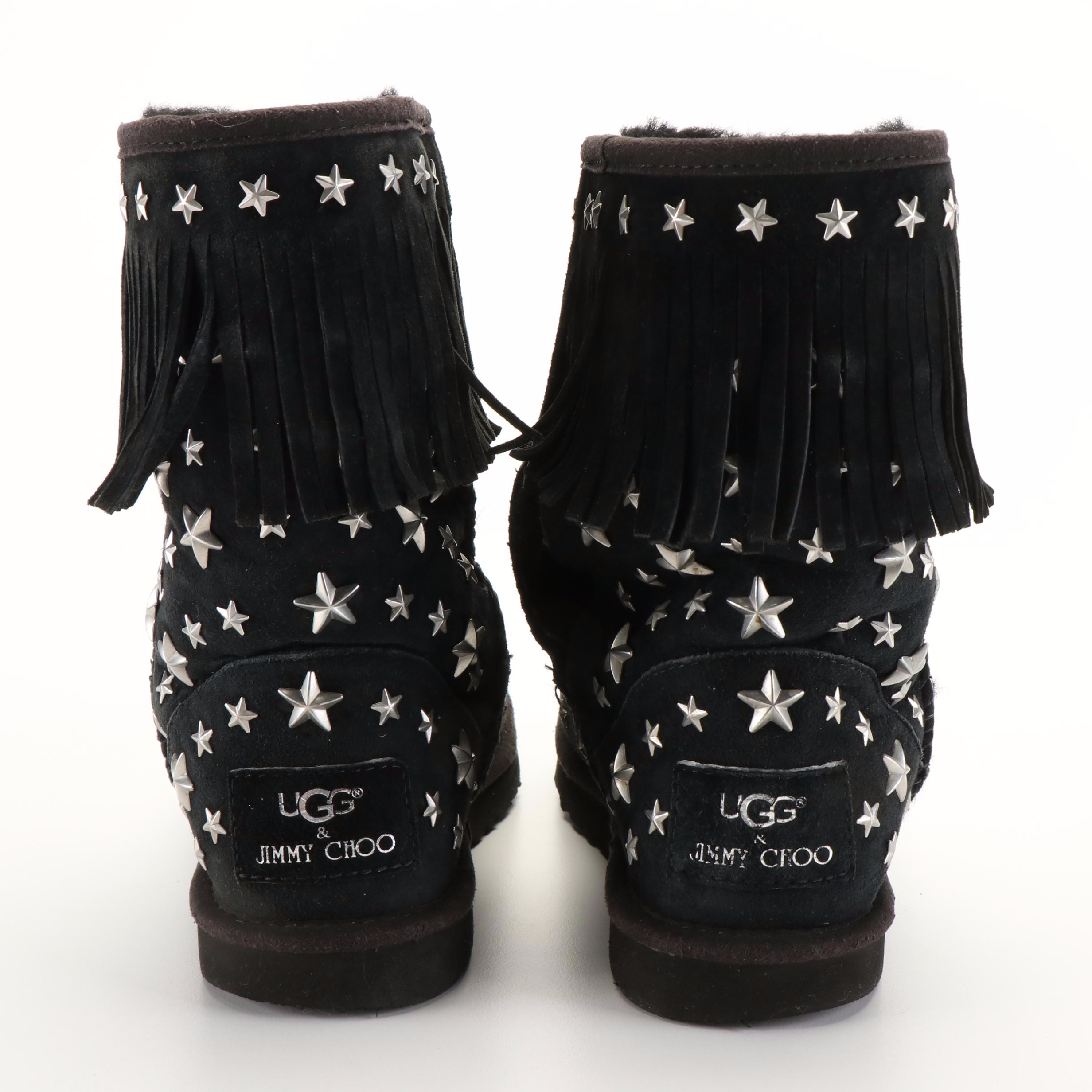 Ugg Australia Jimmy Choo Starlit Studded Boots