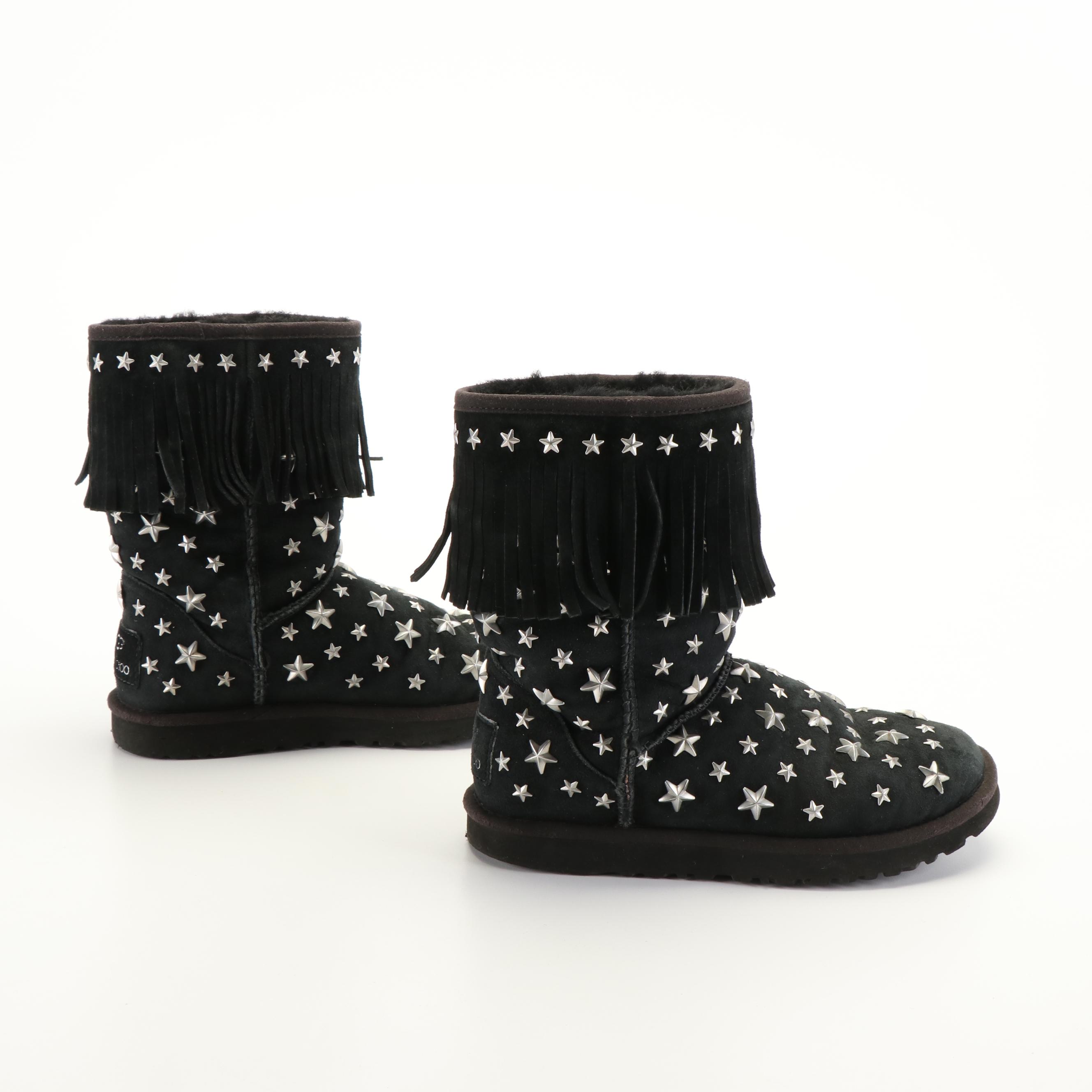 Ugg Australia Jimmy Choo Starlit Studded Boots