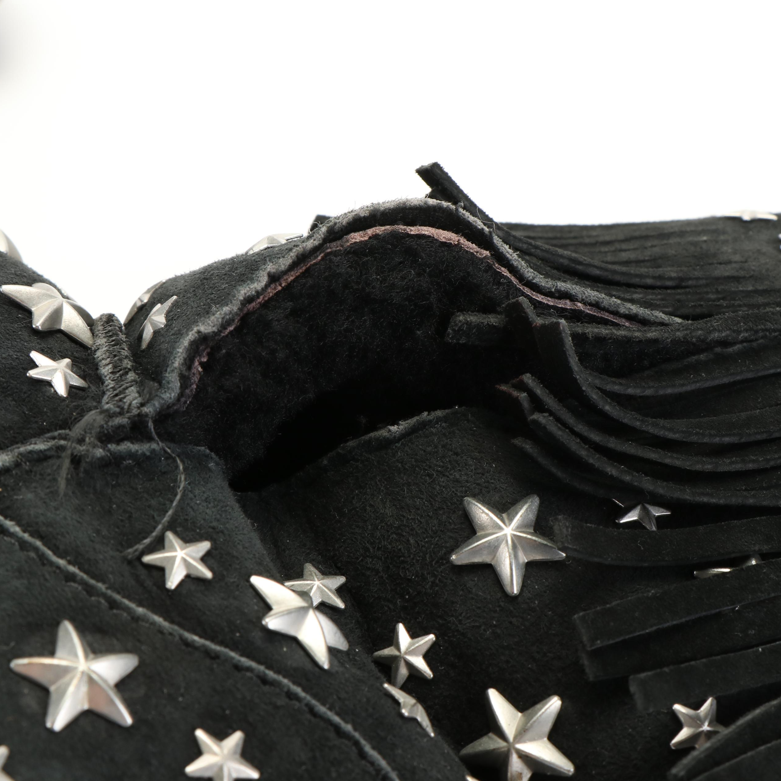 Ugg Australia Jimmy Choo Starlit Studded Boots