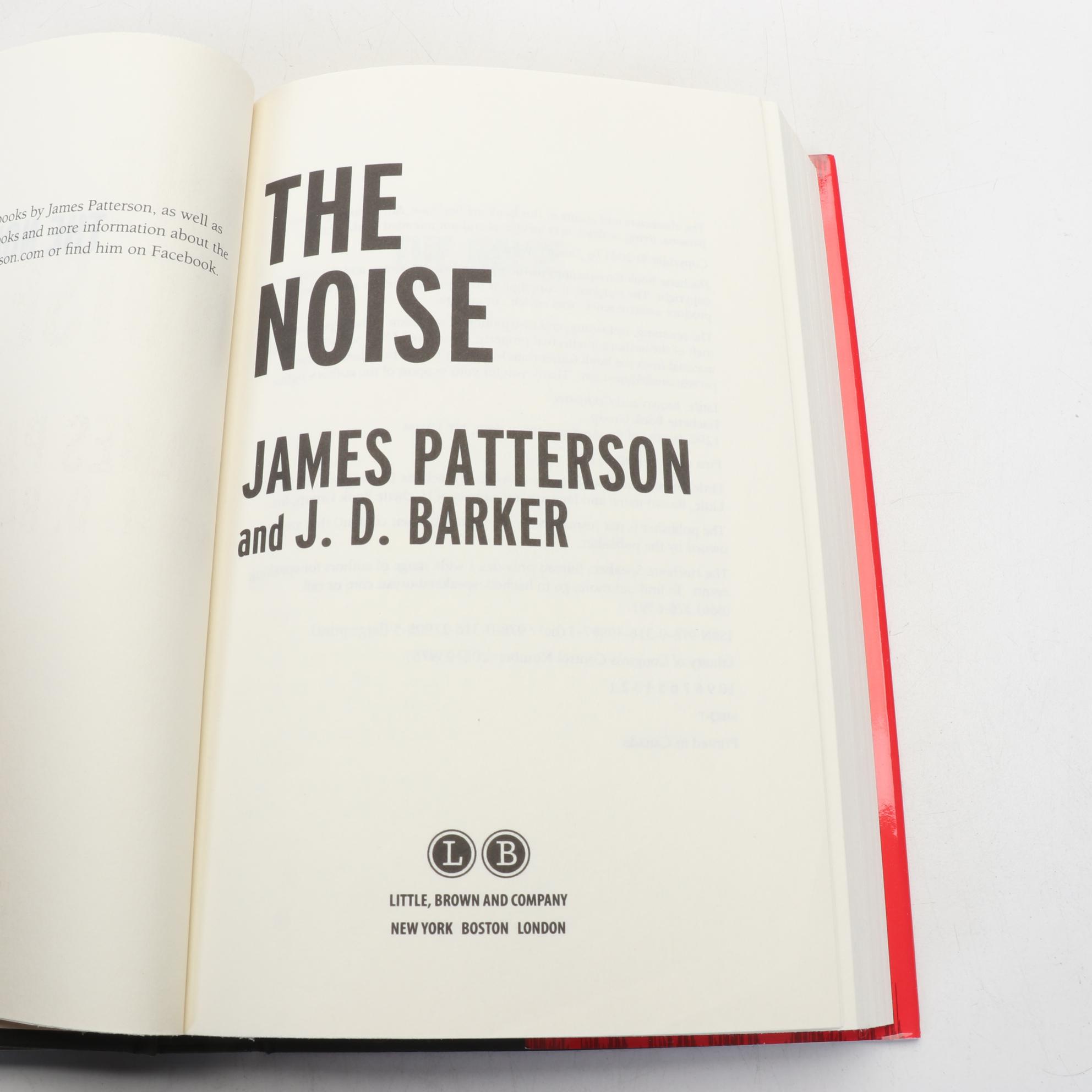 Signed First Edition Books Including James Patterson and Walter Mosley