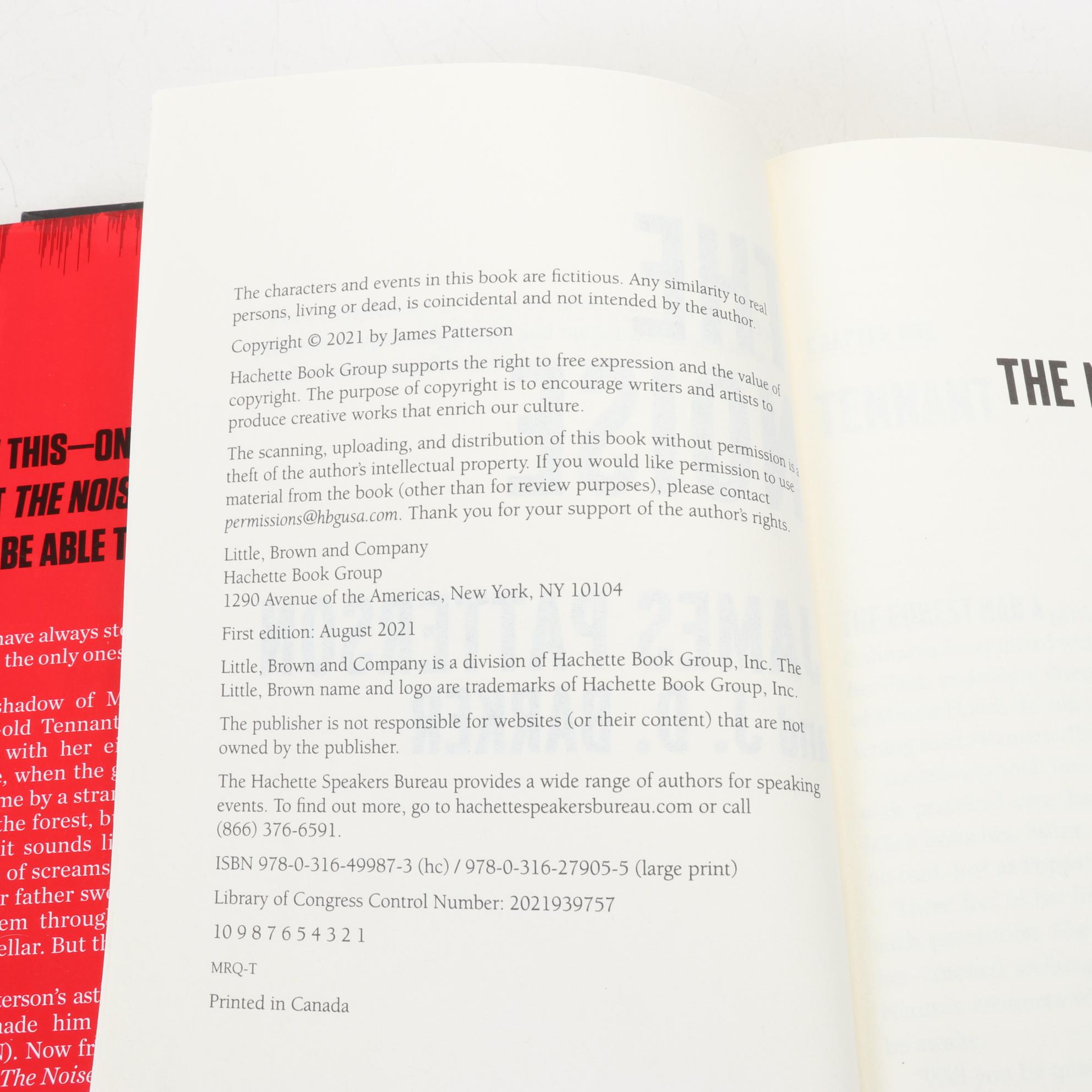 Signed First Edition Books Including James Patterson and Walter Mosley