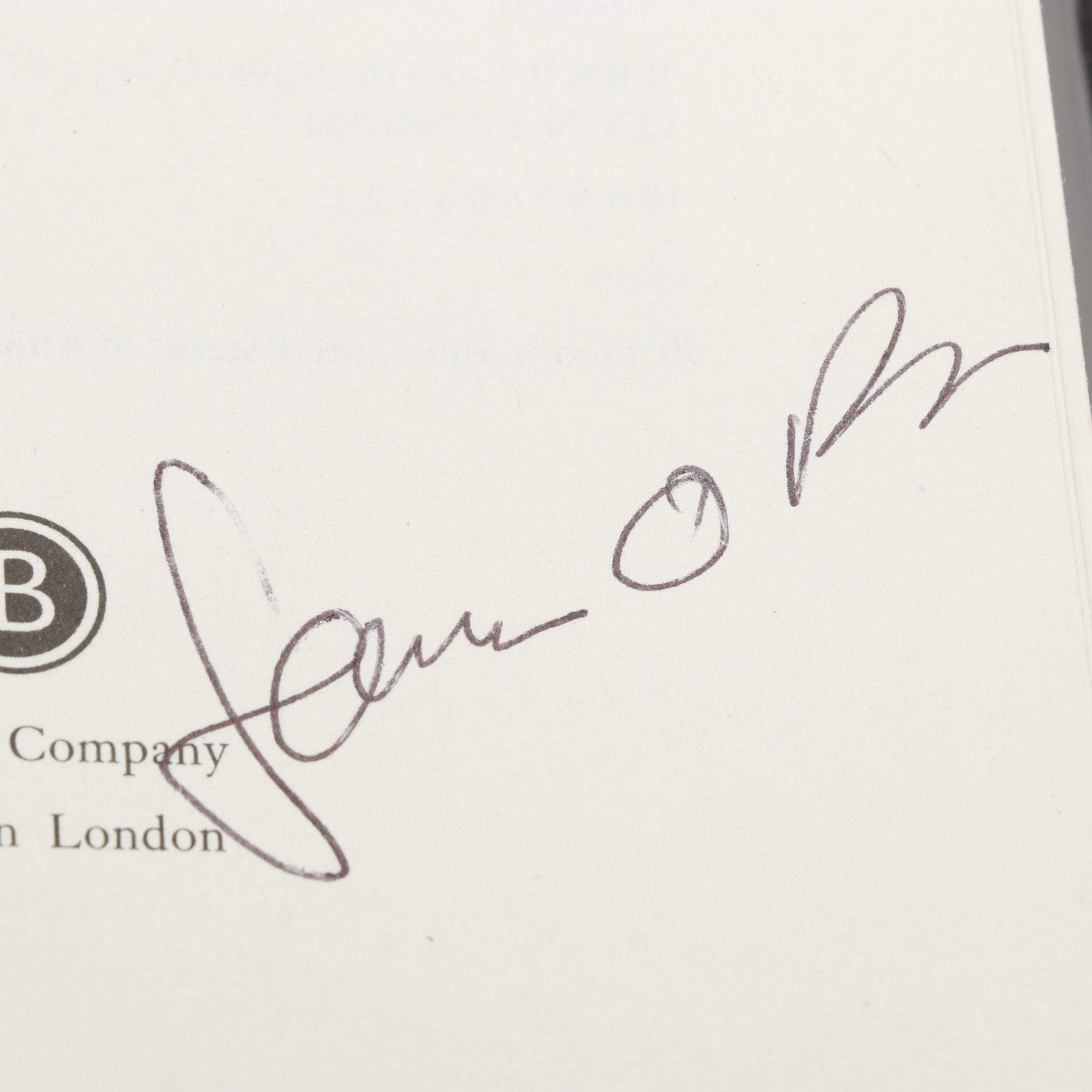 Signed First Edition Books Including James Patterson and Walter Mosley