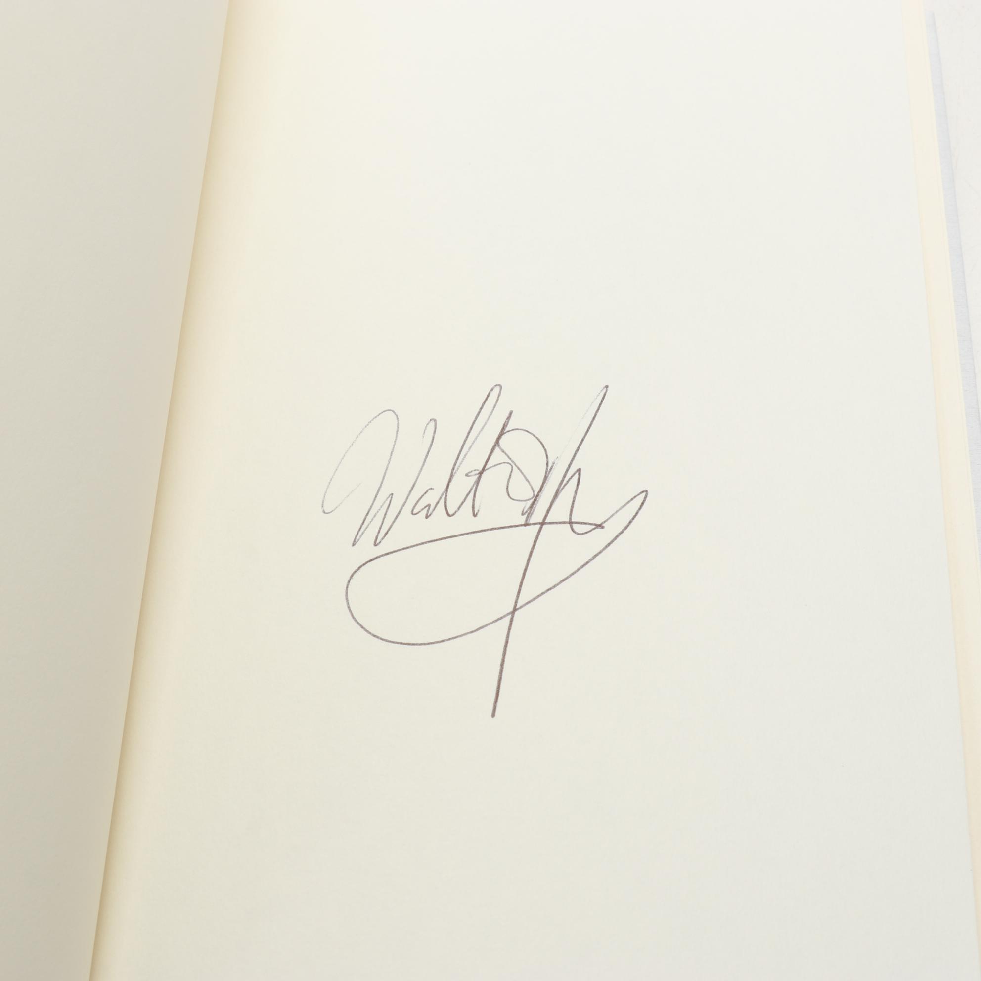 Signed First Edition Books Including James Patterson and Walter Mosley