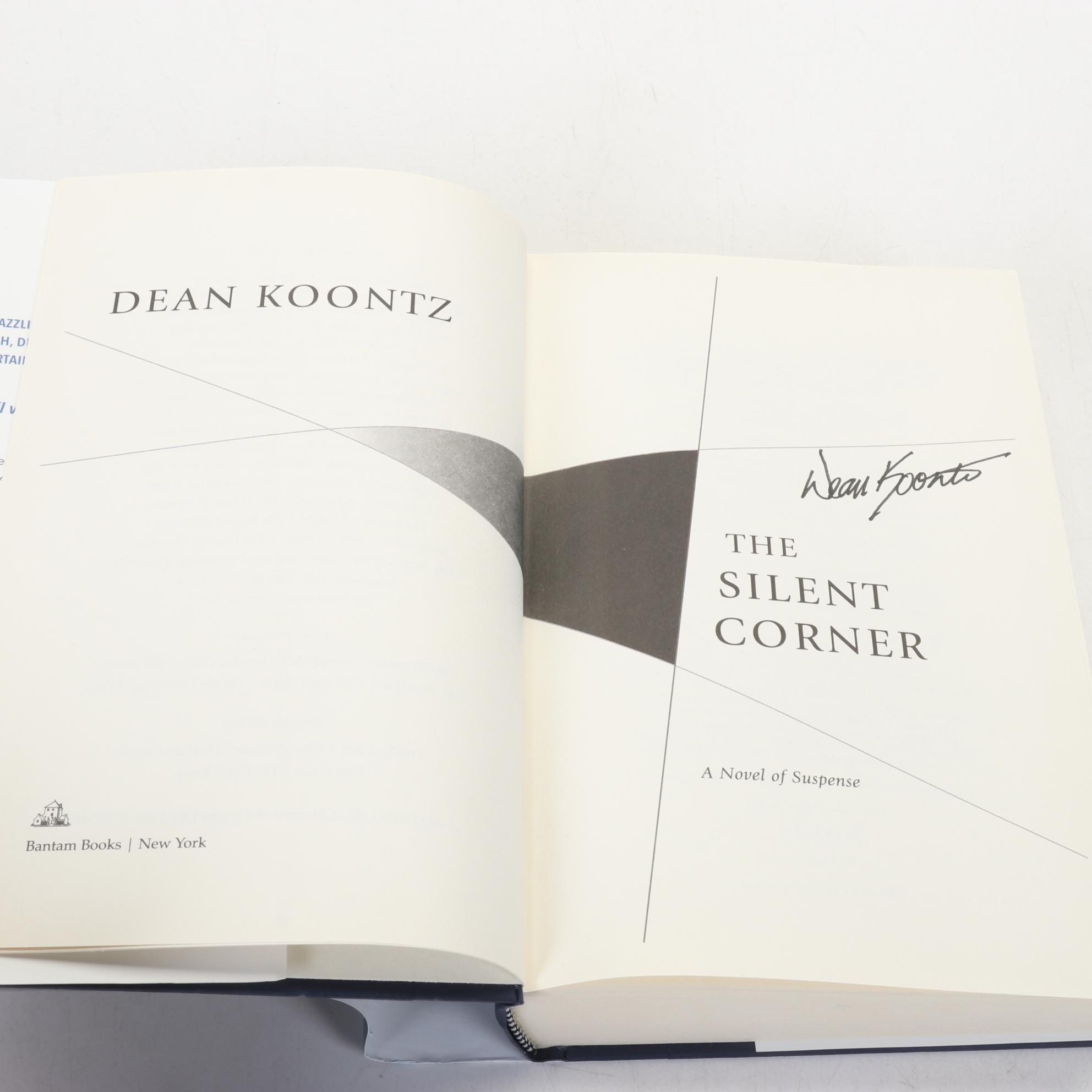 Signed First Edition Books Including James Patterson and Walter Mosley