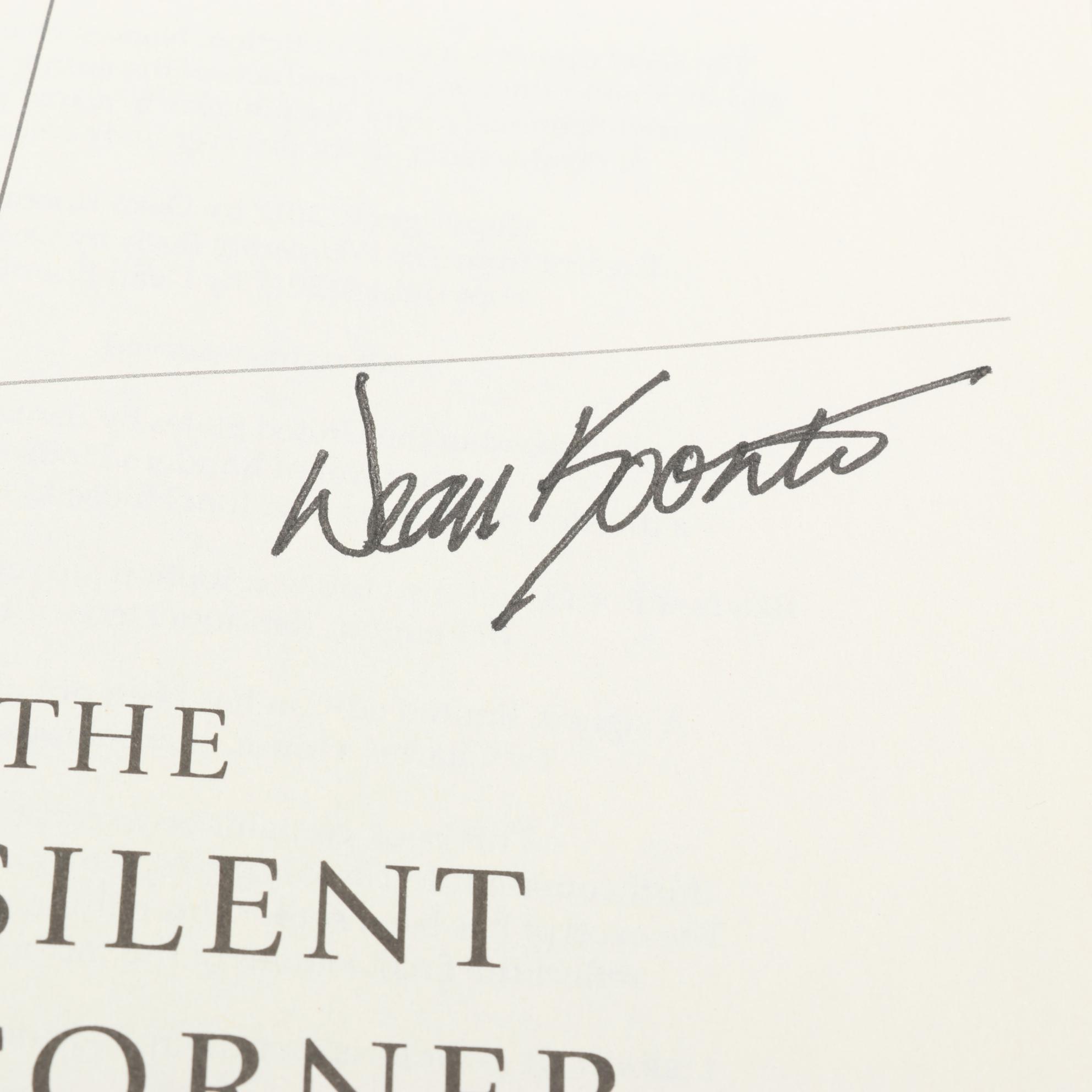 Signed First Edition Books Including James Patterson and Walter Mosley