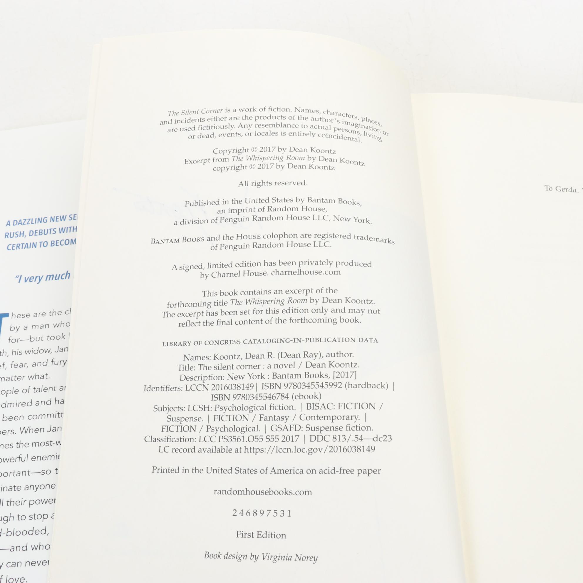 Signed First Edition Books Including James Patterson and Walter Mosley