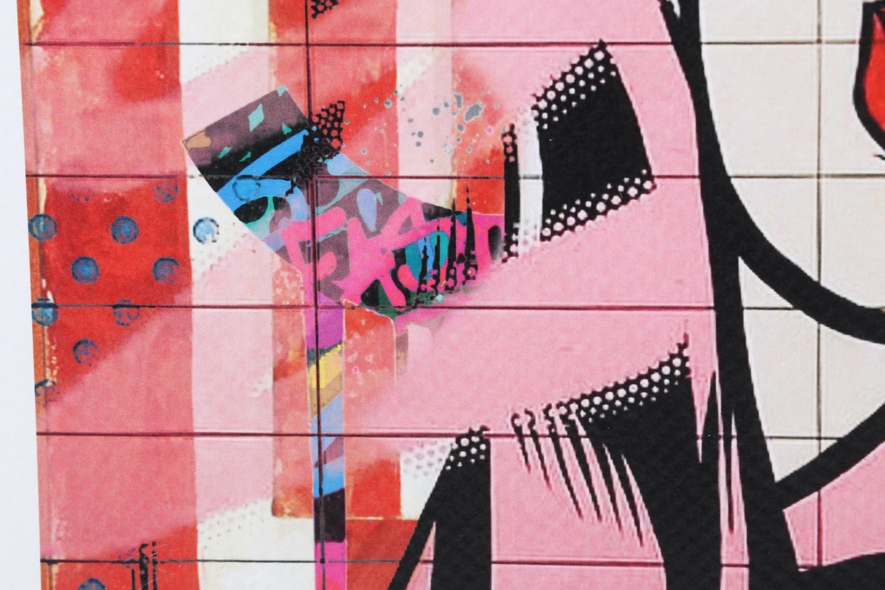 Death NYC Pop Art Graphic Print Homage To Roy Lichtenstein, 2023