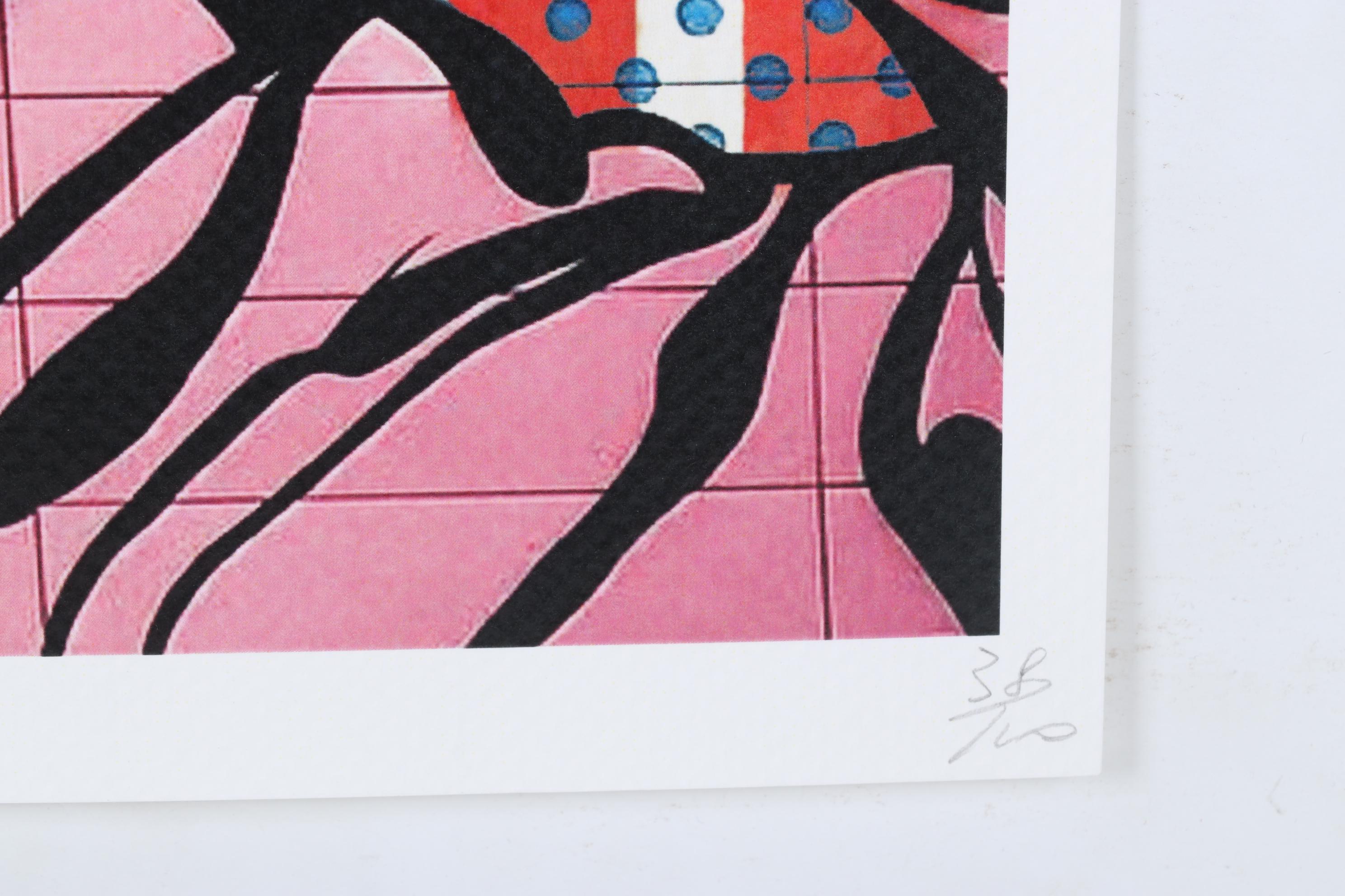 Death NYC Pop Art Graphic Print Homage To Roy Lichtenstein, 2023