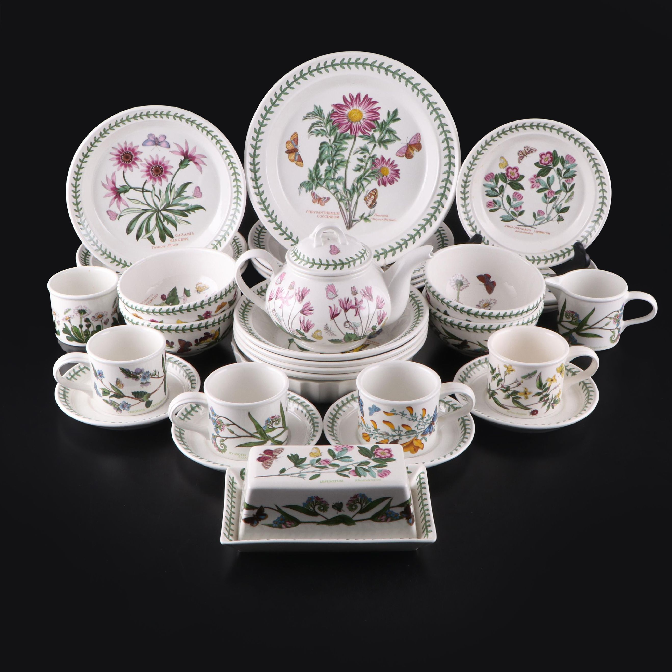 Portmeirion "Botanic Garden" Ceramic Dinnerware