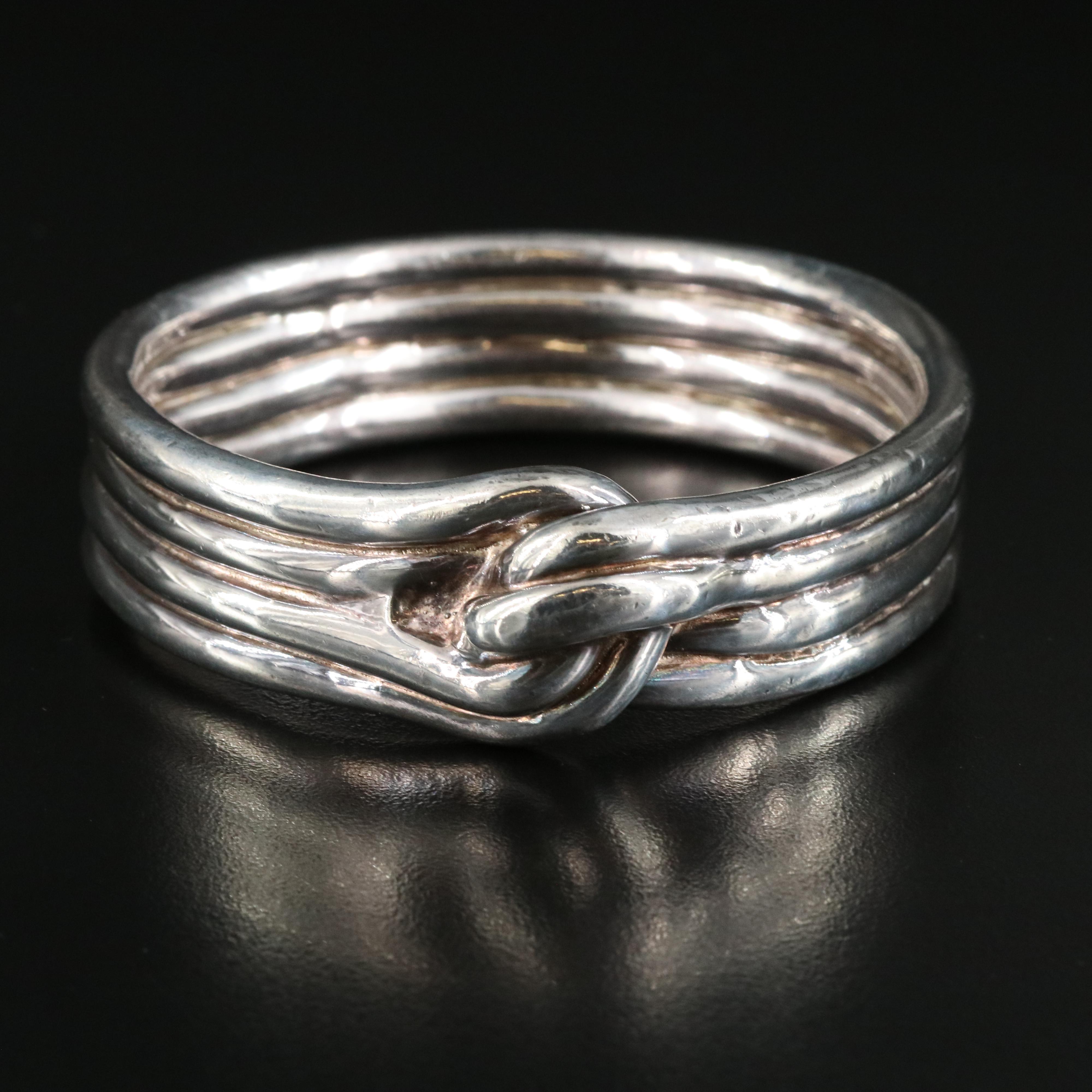 Sterling Bangle
