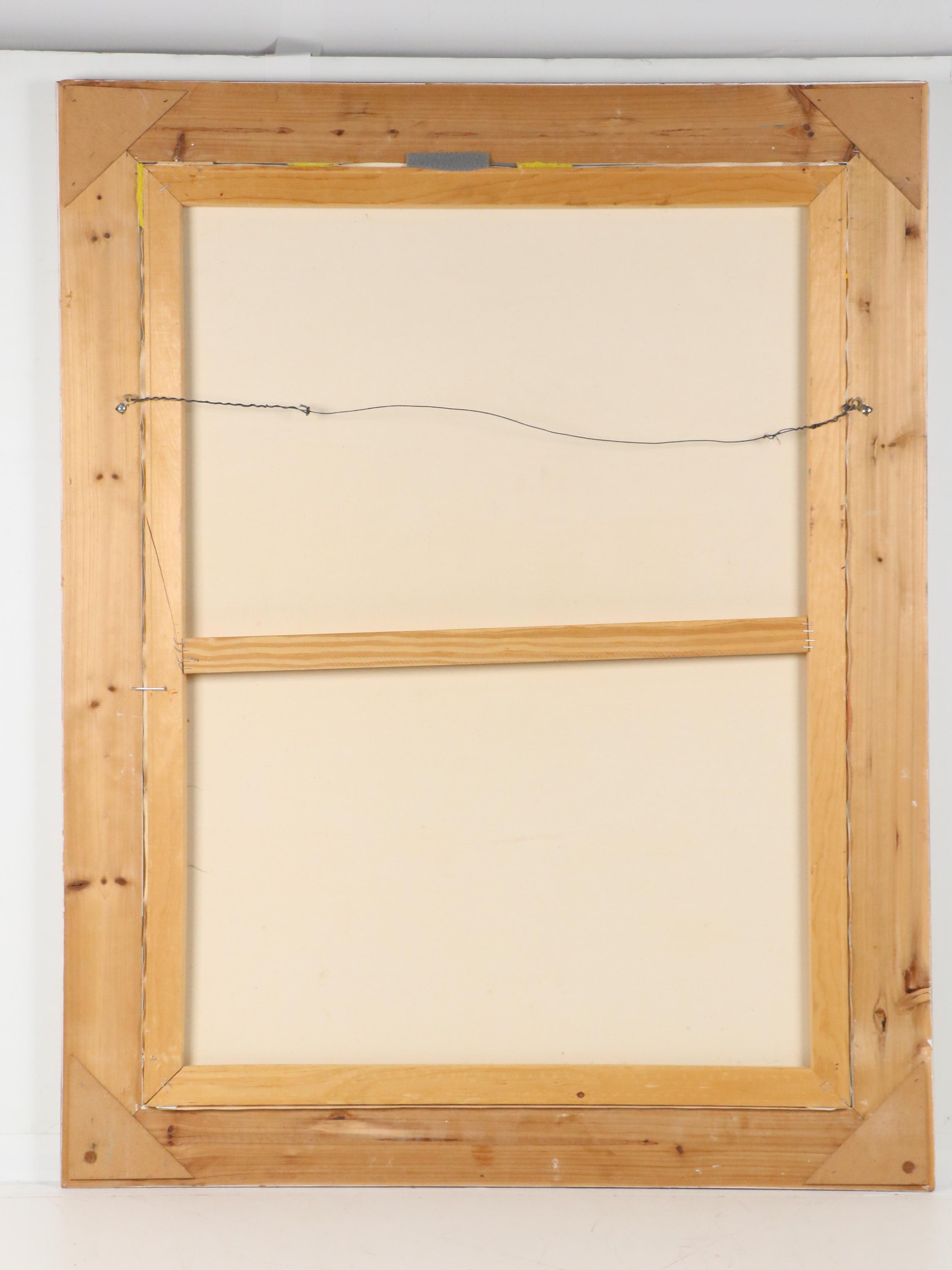 Allen Abstract Acrylic Painting