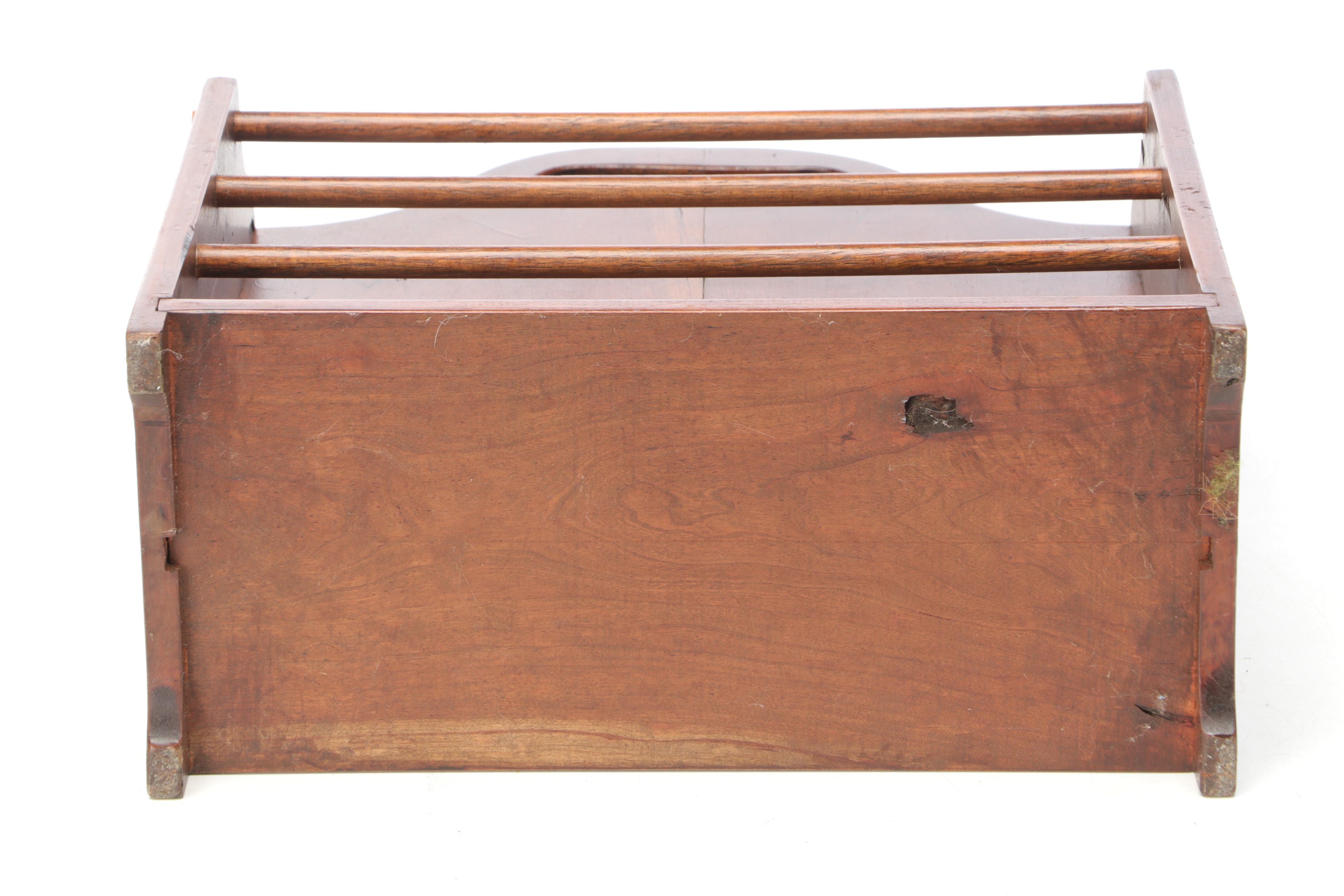 Rustic Style Wood and Wrought Iron Shelf with Other Home Décor