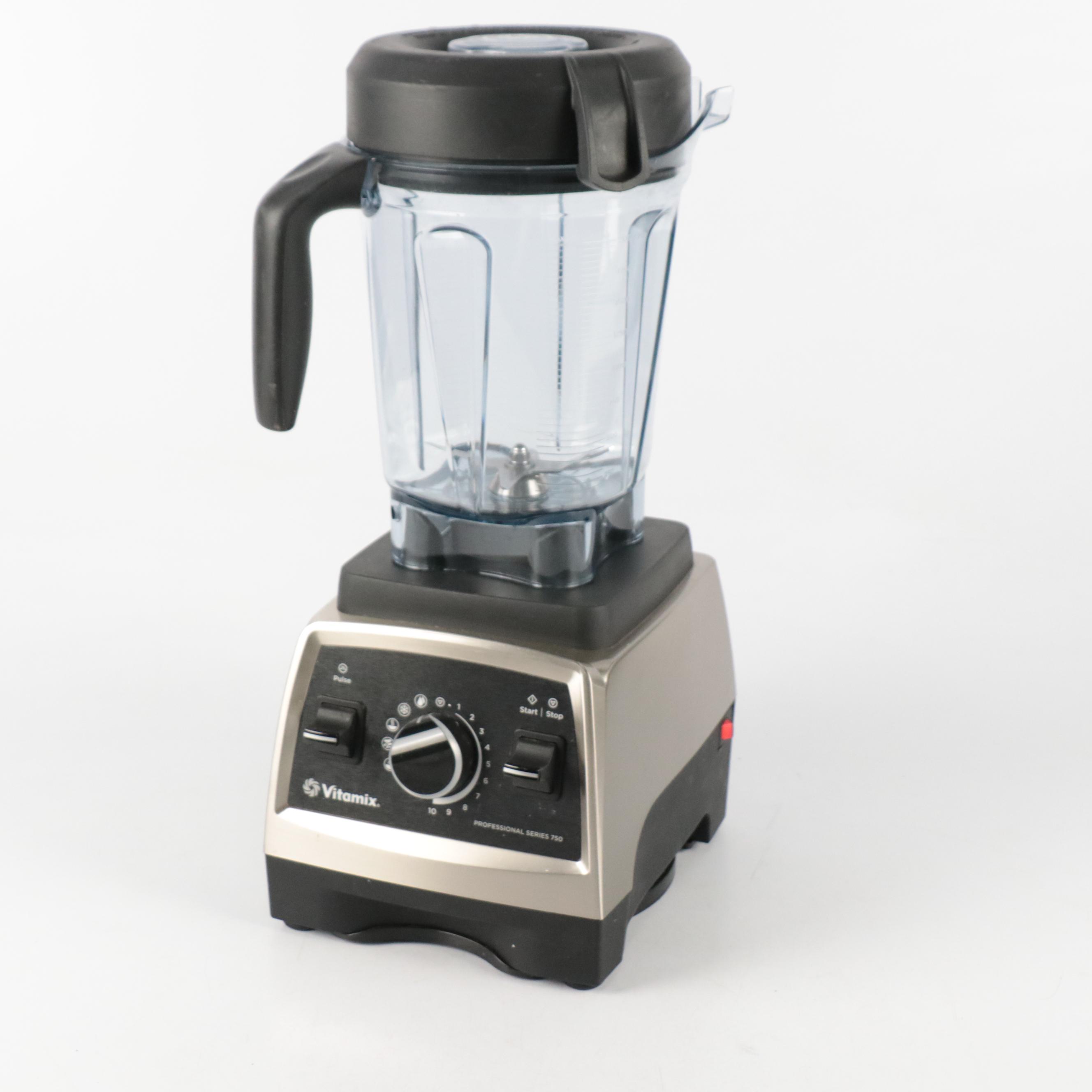 Vitamix Blender with Accompanying Book