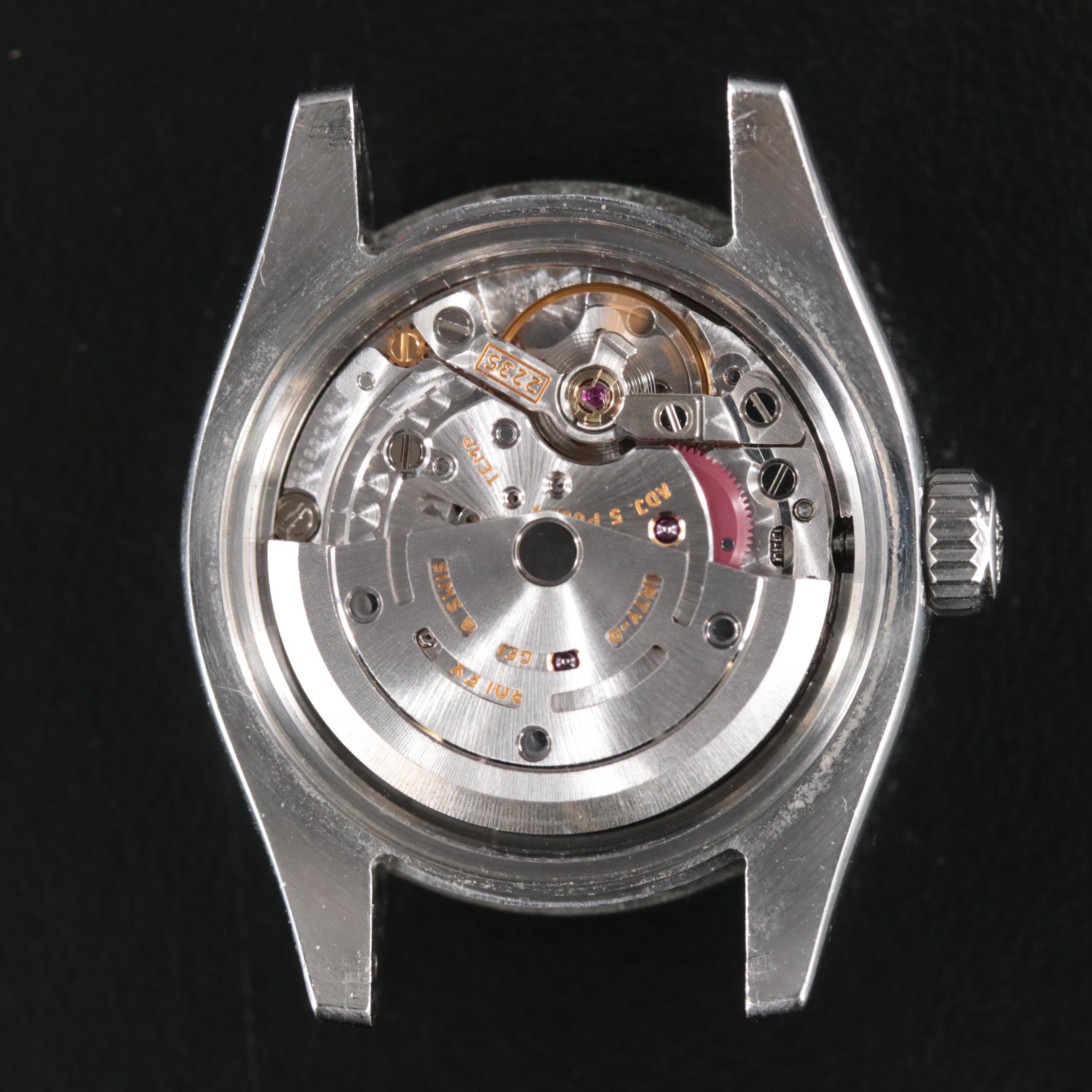 2006 Rolex Custom 1.00 CTW Diamond Bezel Datejust Automatic Watch