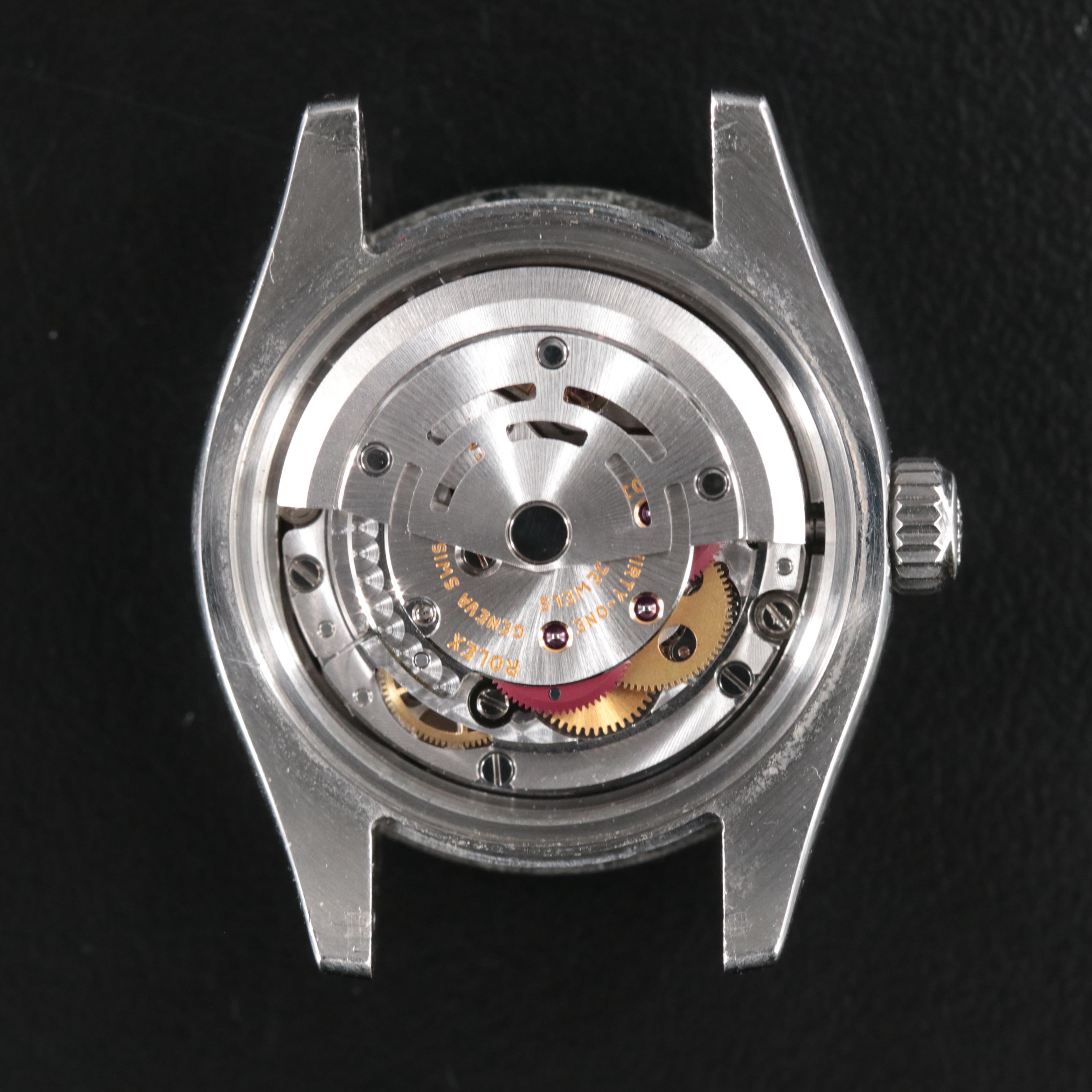 2006 Rolex Custom 1.00 CTW Diamond Bezel Datejust Automatic Watch