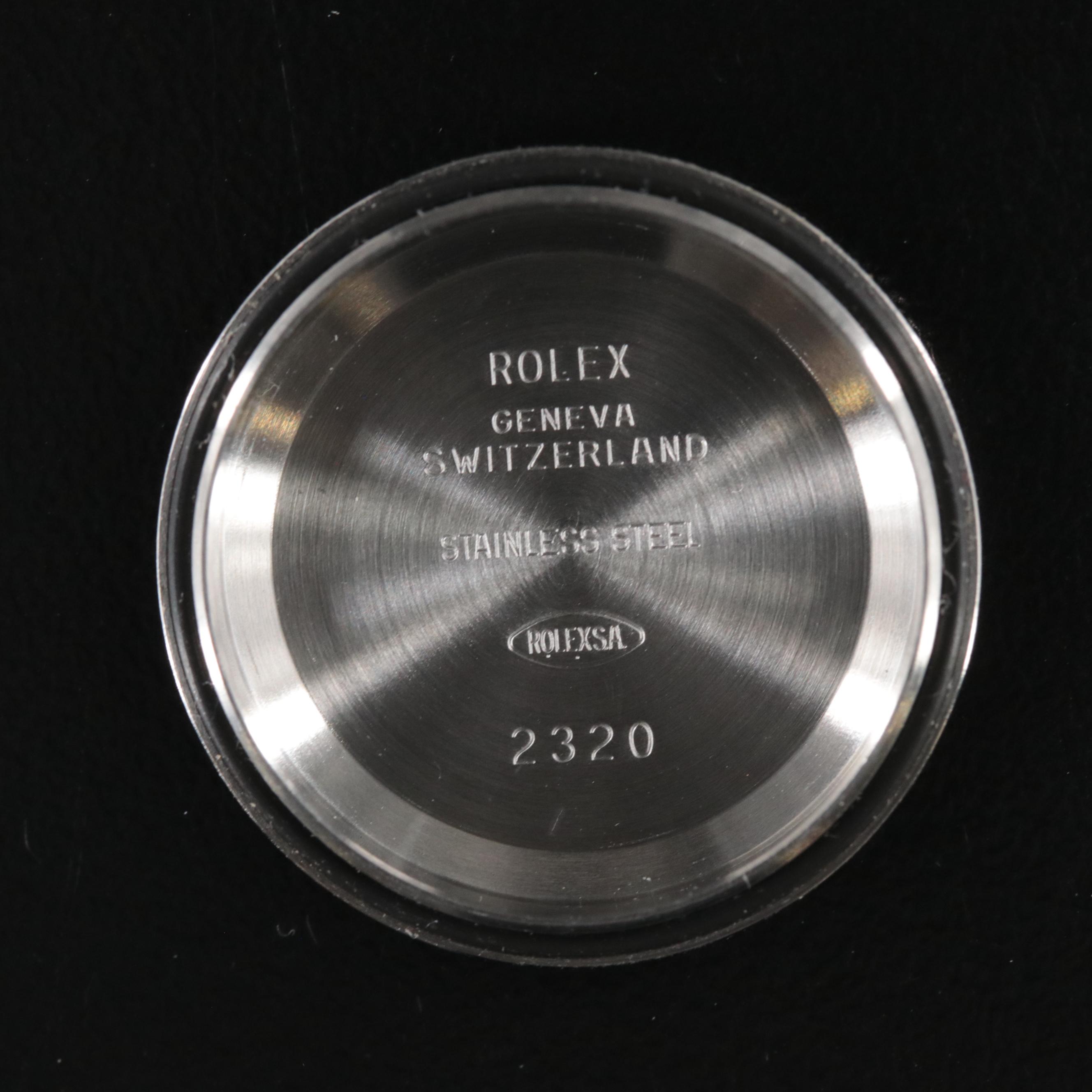 2006 Rolex Custom 1.00 CTW Diamond Bezel Datejust Automatic Watch