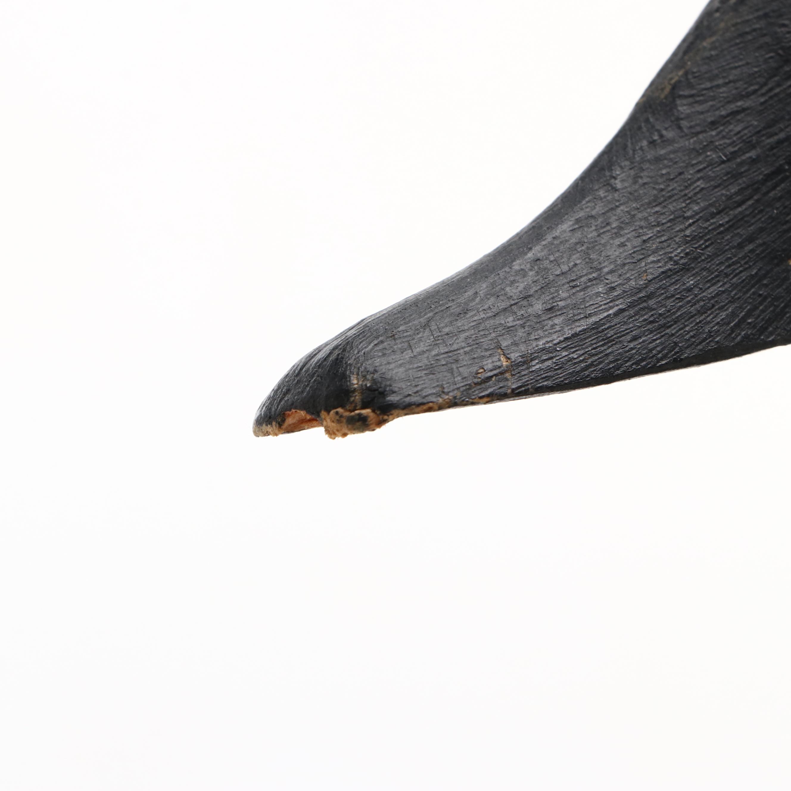 carved-wood-duck-decoy-ebth