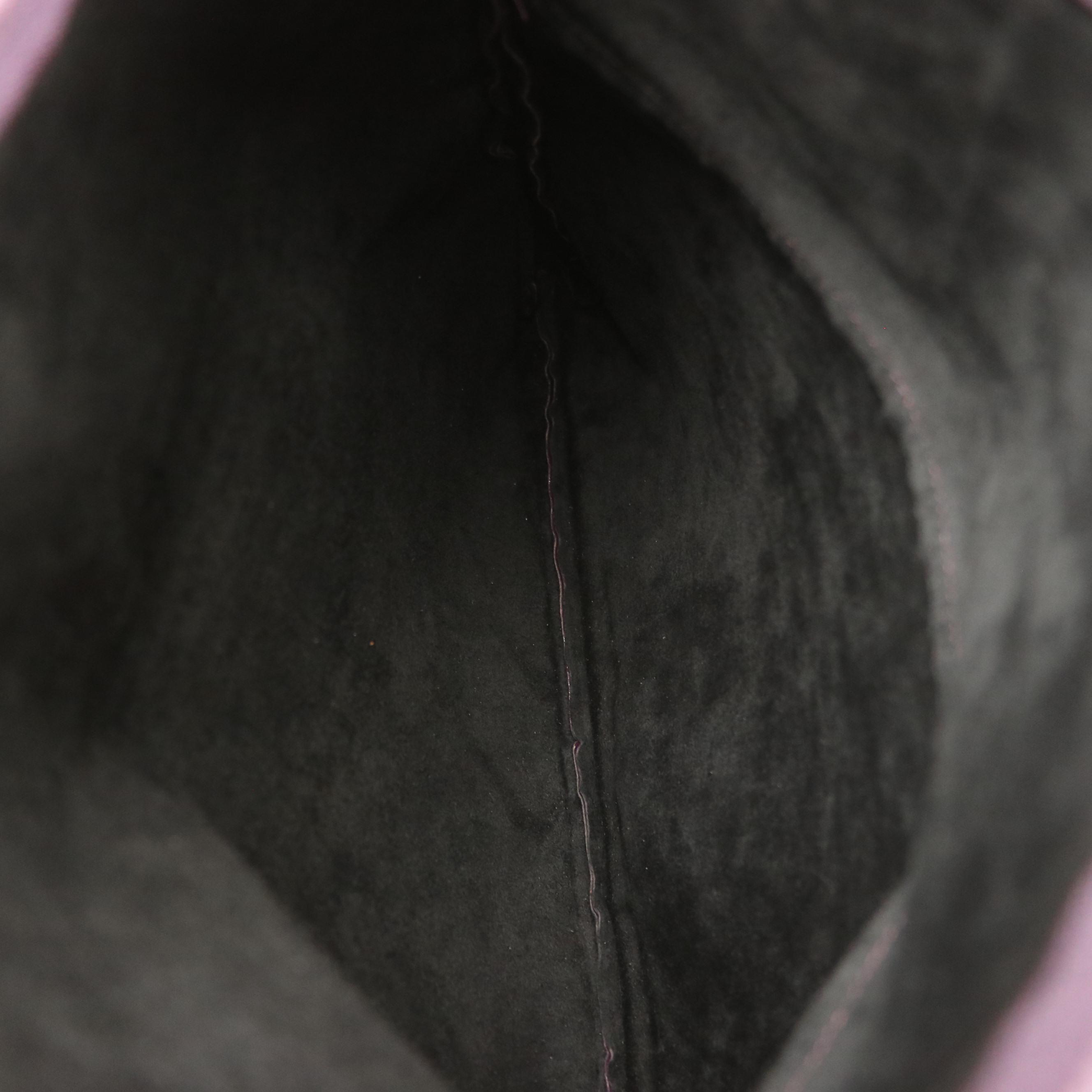 Dover Alto Estilo Flap Bag, Other Gold Leather Shoulder Bag & Purple Zip Pouch