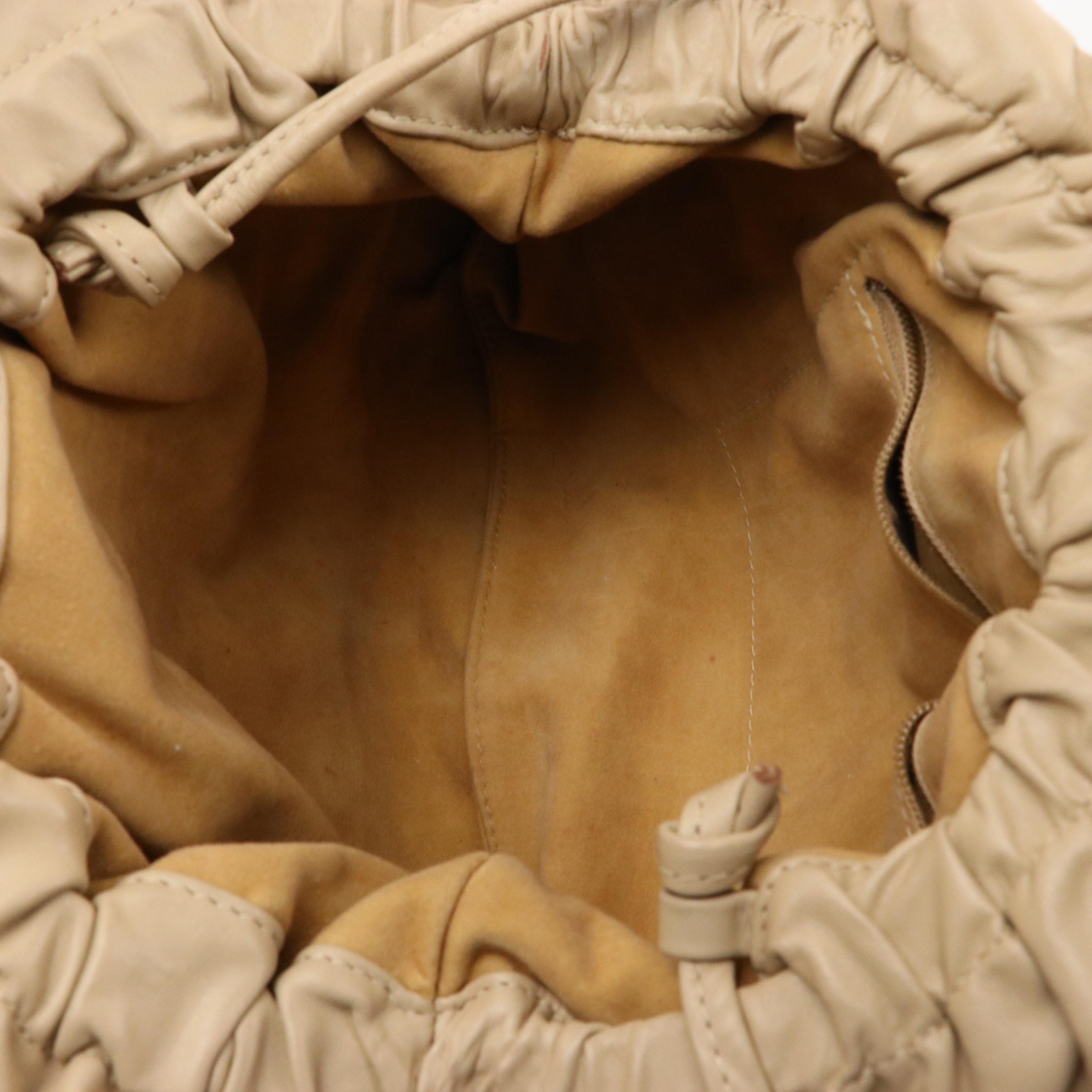 The Bay Boutique White Leather Shell Crossbody Maxi Clutch, Other Frame Bag