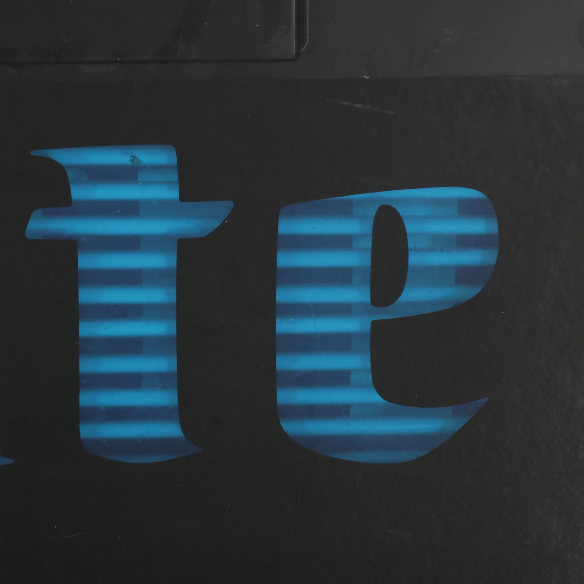 Miller Lite Illuminated Beer Signs