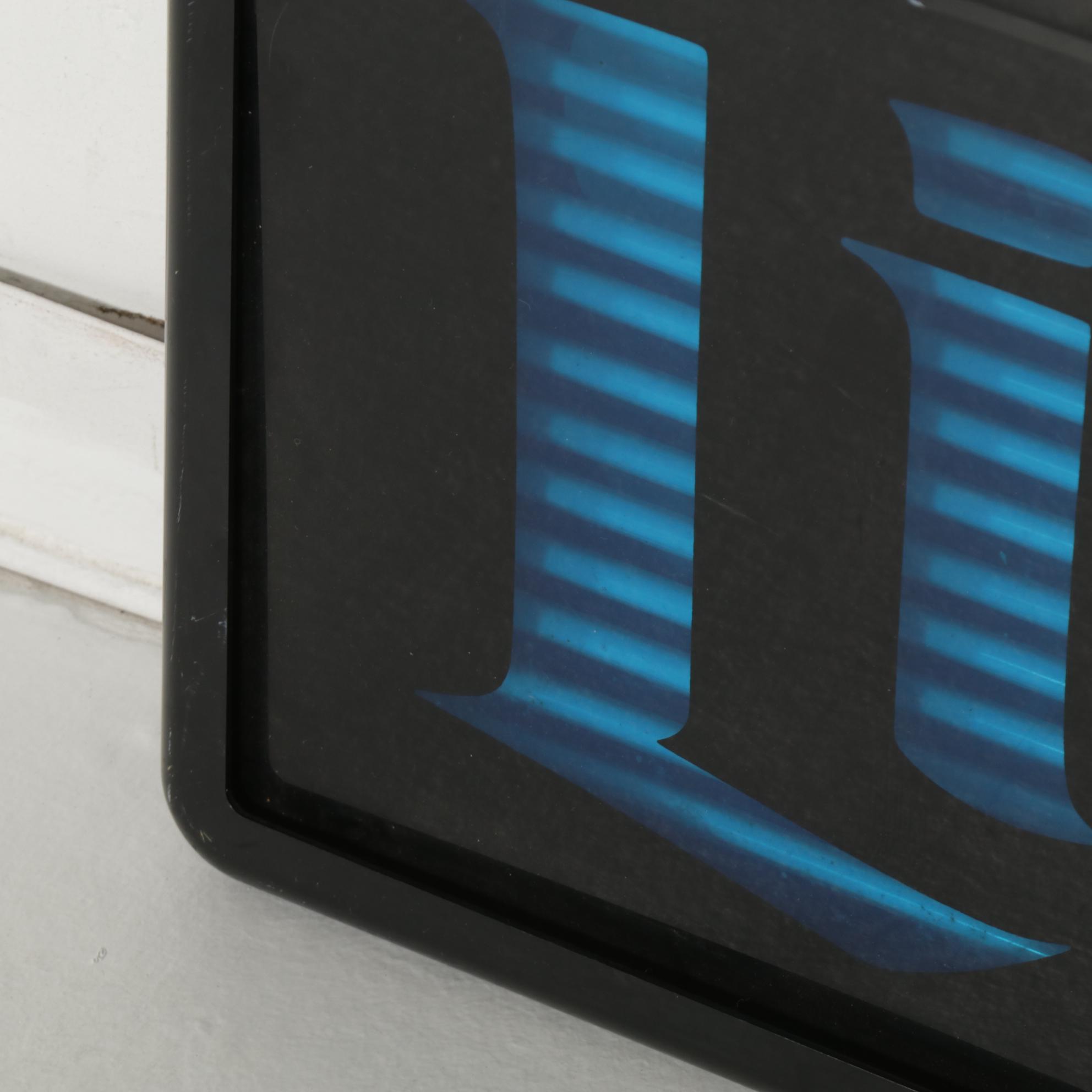 Miller Lite Illuminated Beer Signs