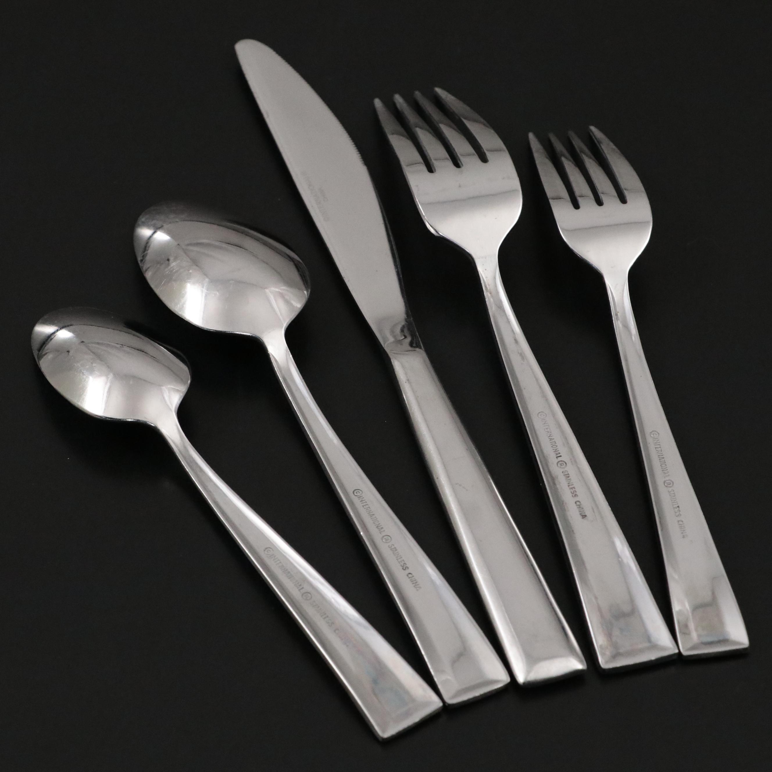 International Stainless Steel Flatware