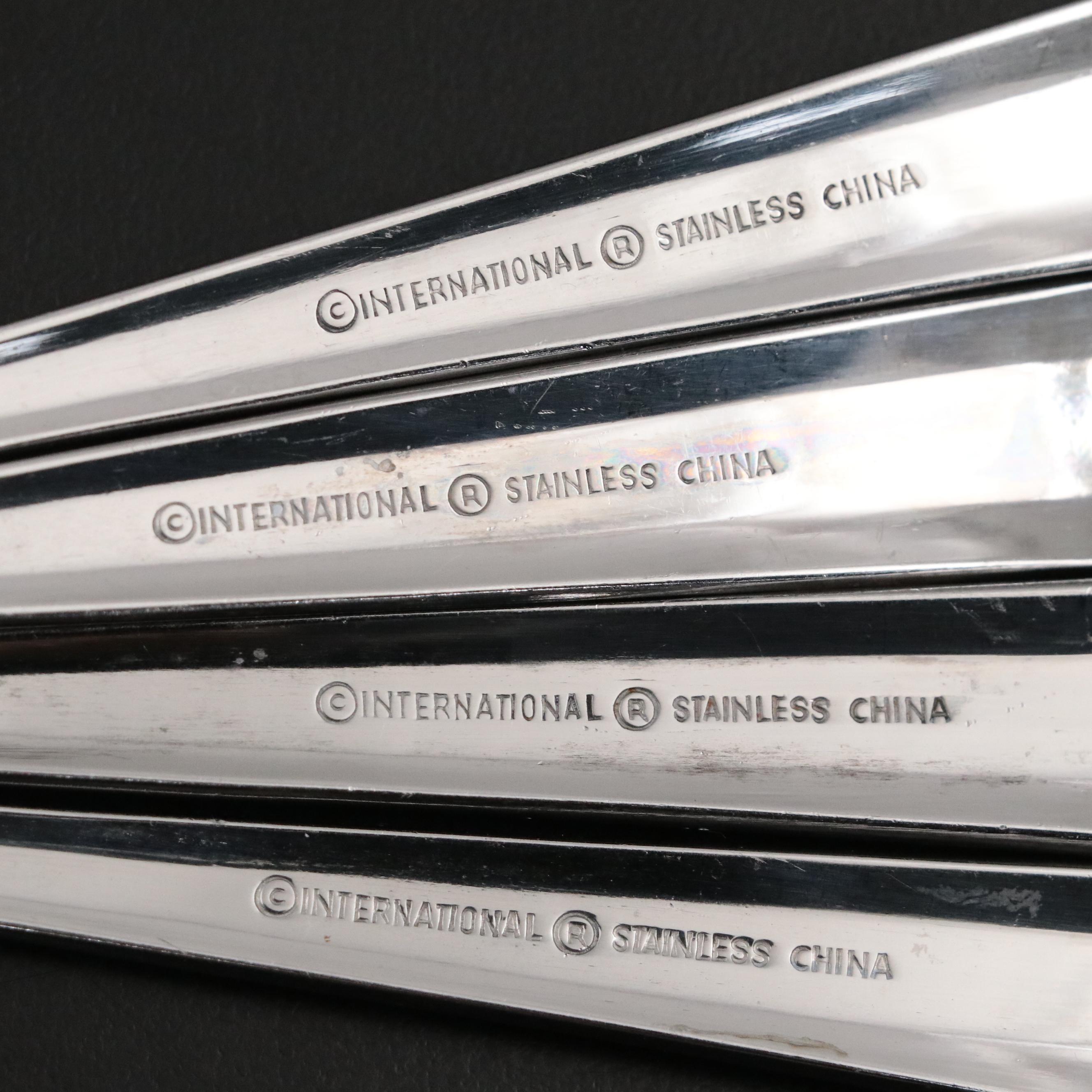 International Stainless Steel Flatware
