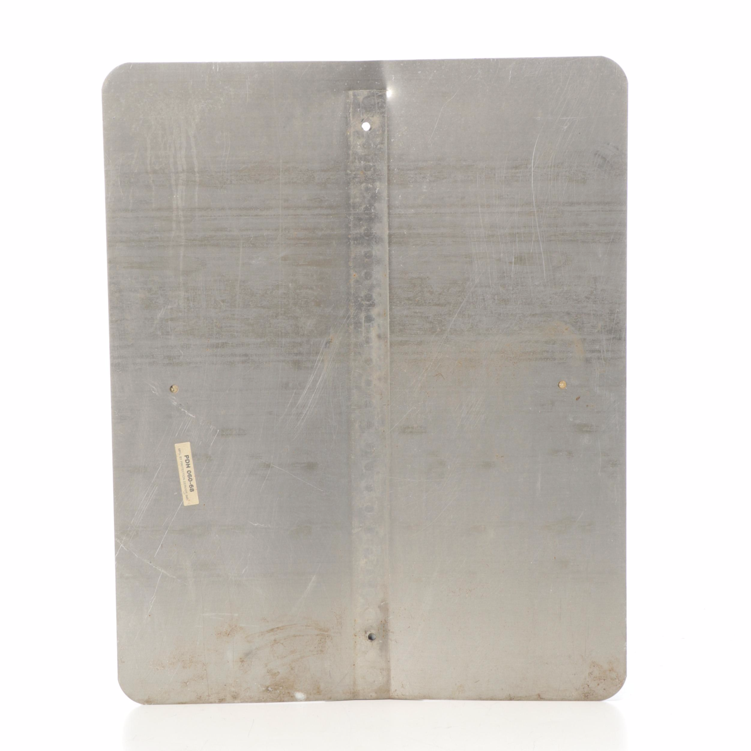 Indiana Department of Transportation Stop Sign with Do Not Block Driveway Sign