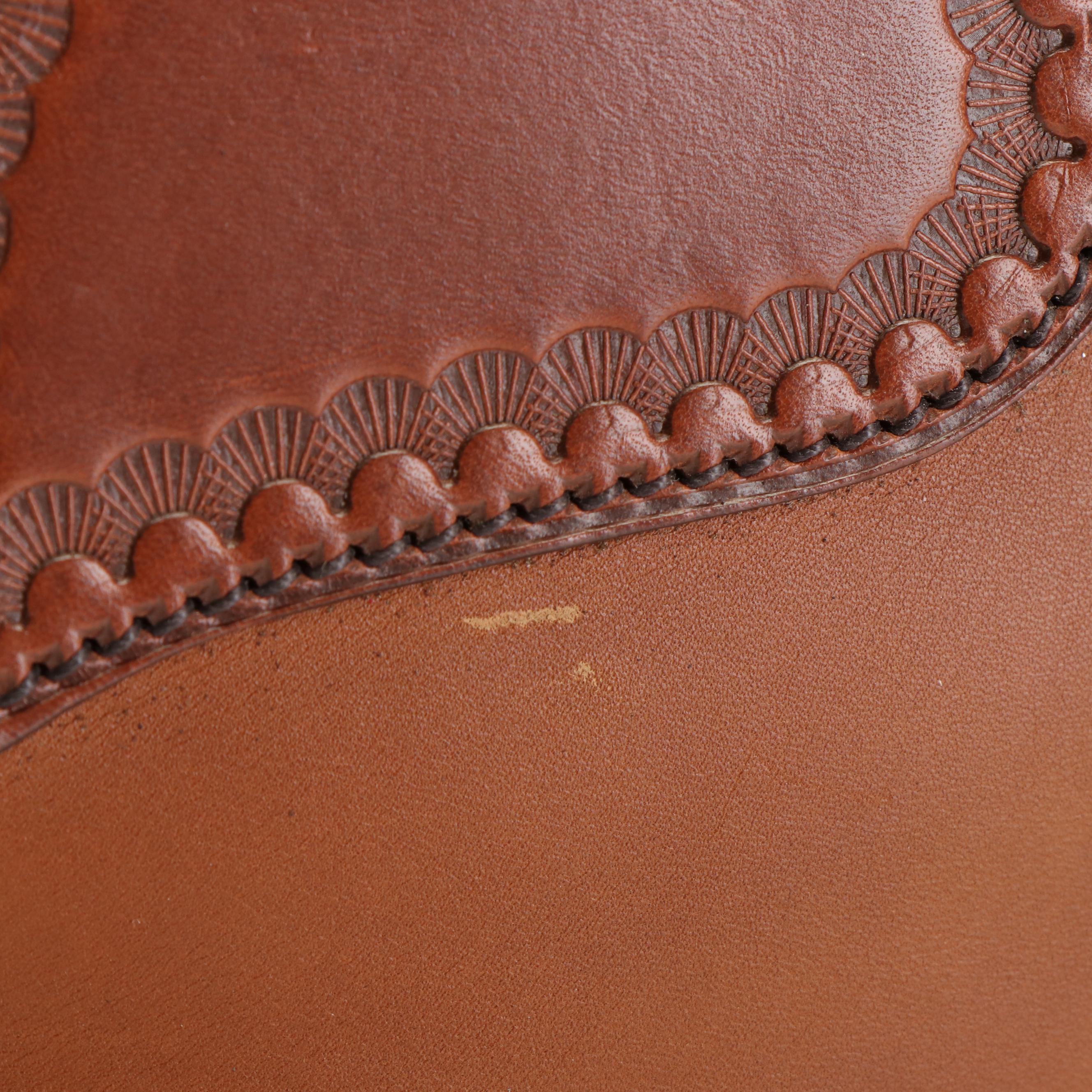 Prada Bowler Bag in Brown Vitello Sport Leather