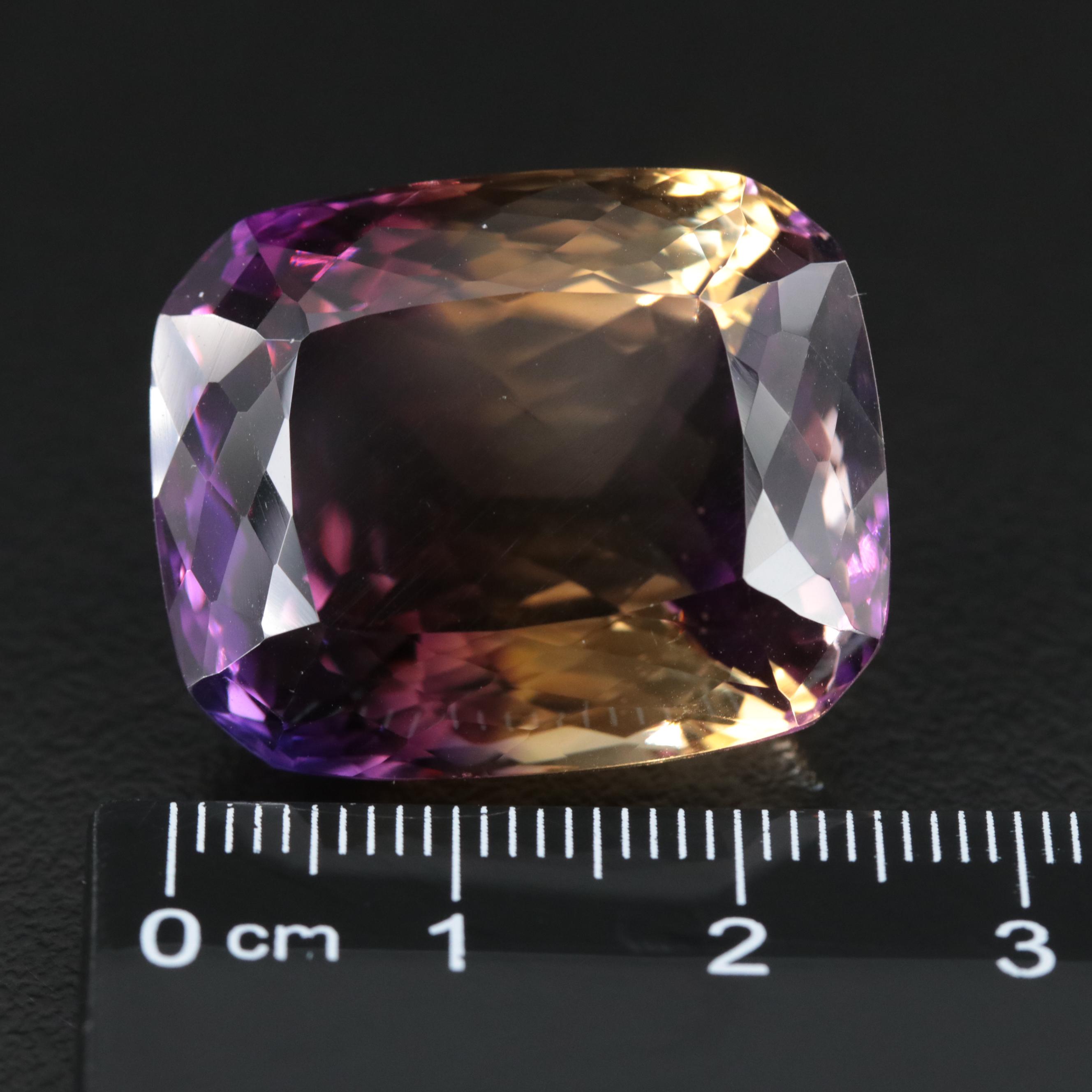 Loose 64.28 CT Ametrine