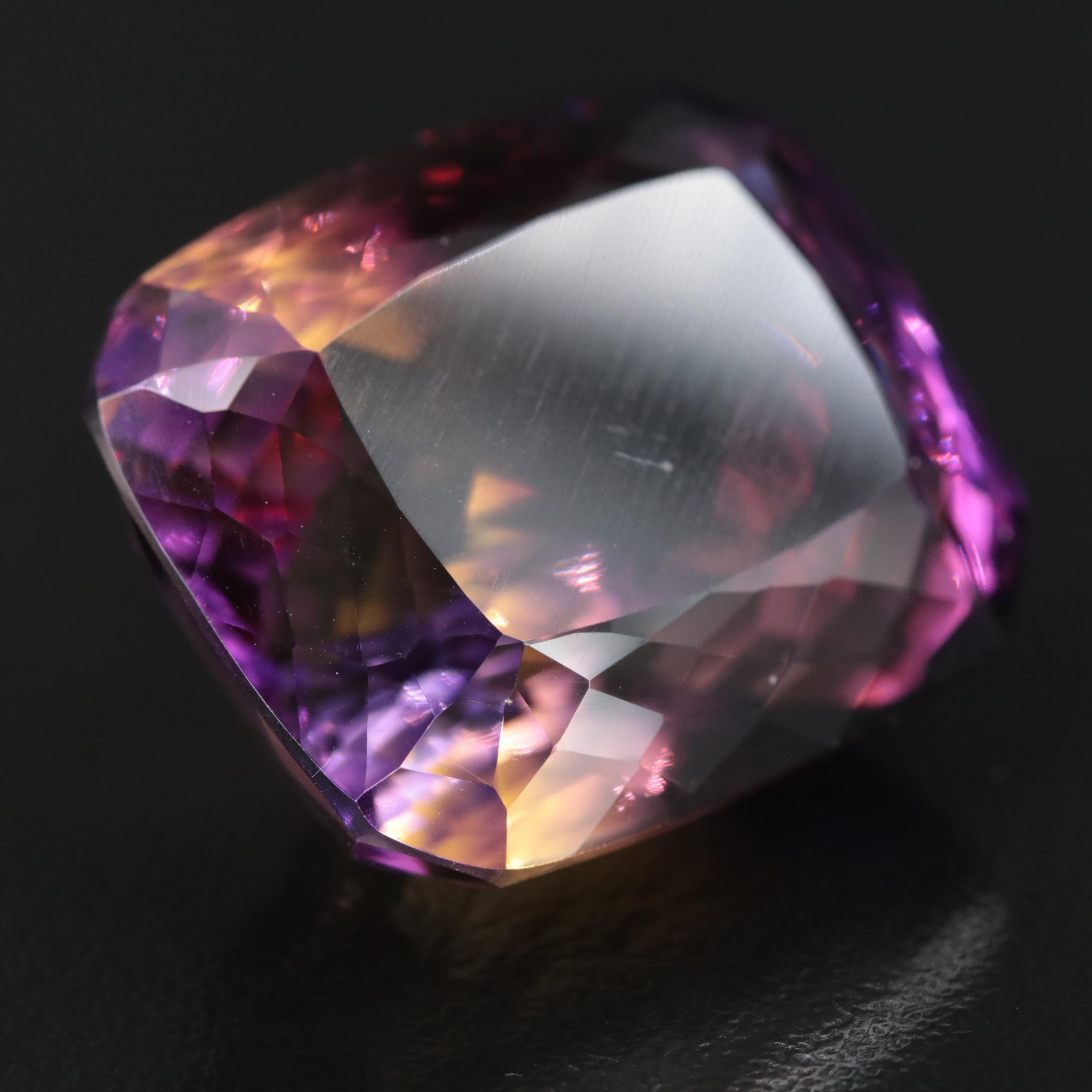 Loose 64.28 CT Ametrine
