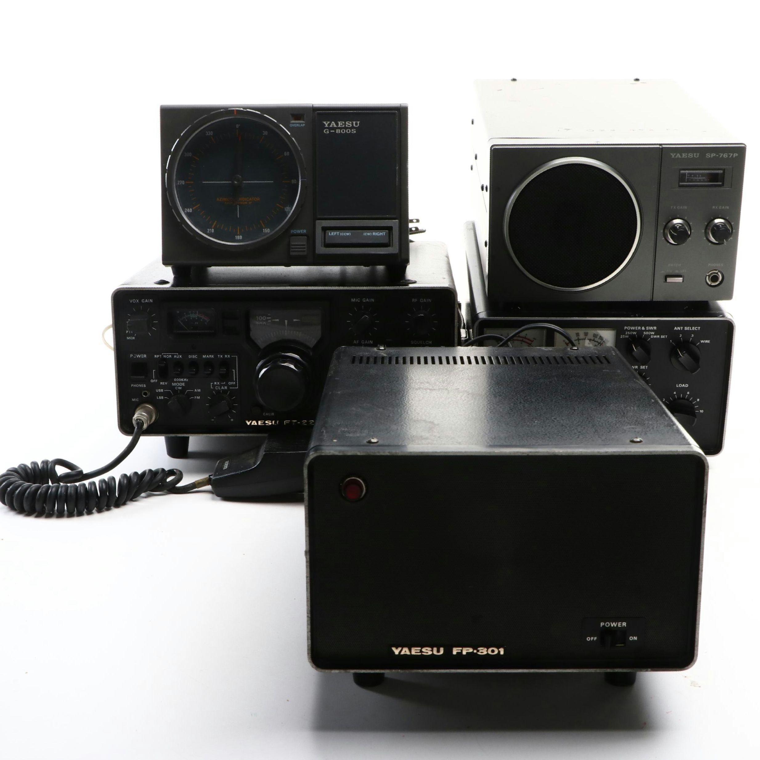 Yaesu Amateur Ham Radio Components